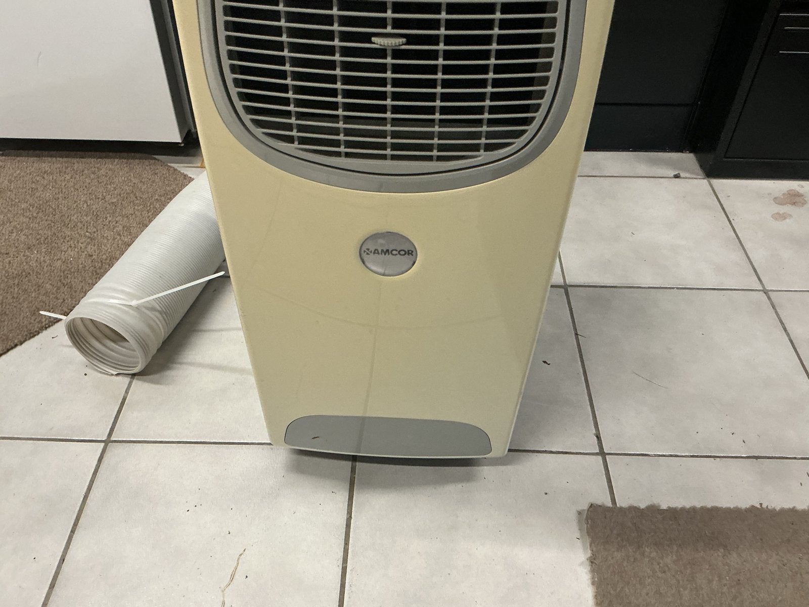 Amcor Mobiele Airco 2.3kW (8000BTU/h) - Koelen en Ontvochtig, Witgoed en Apparatuur, Airco's, Ophalen, Gebruikt, Minder dan 60 m³