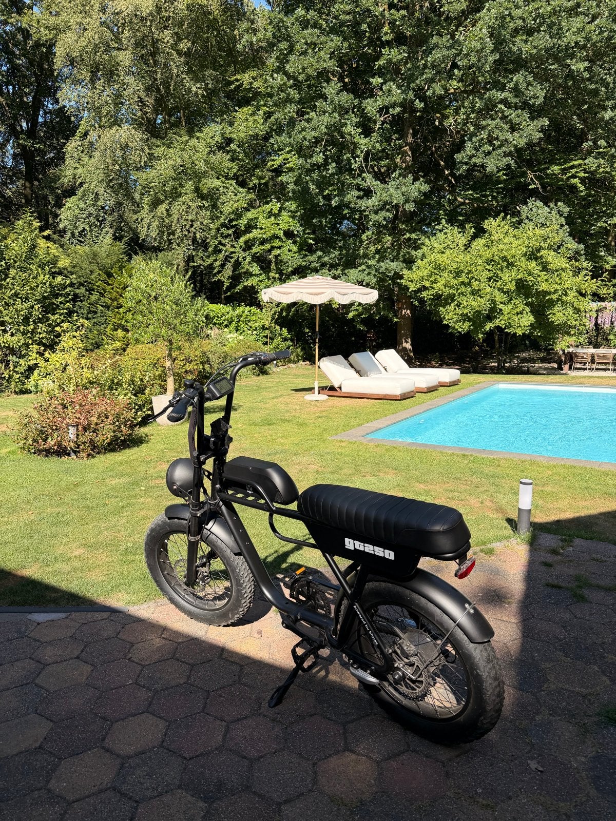 AGM GT250 Fatbike - Zo goed als nieuw, slechts 971 km!, Ophalen, Zo goed als nieuw, Overige merken