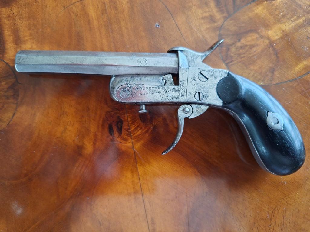 Penvuur Pistool., Ophalen of Verzenden, Landmacht, Amerika