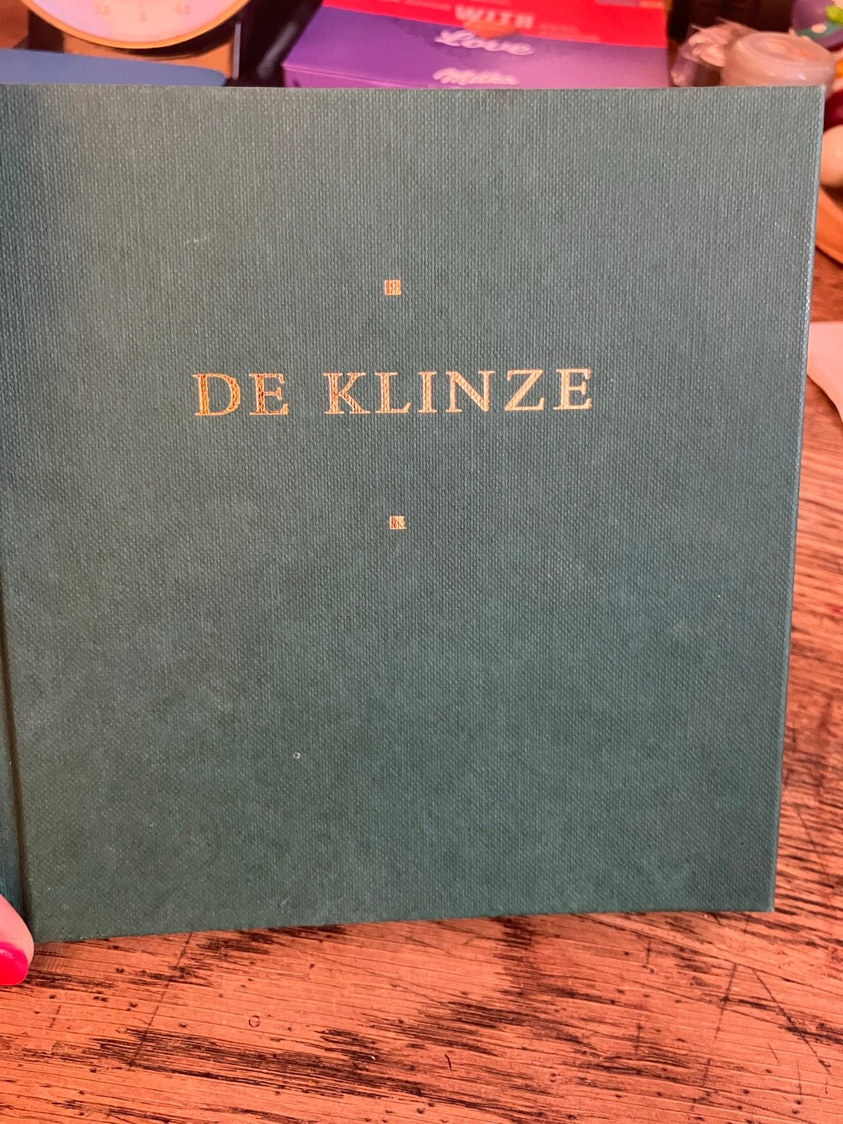 De Klinze: Het Leven op een Buitenplaats in Oudkerk, Ophalen of Verzenden, 20e eeuw of later, Zo goed als nieuw