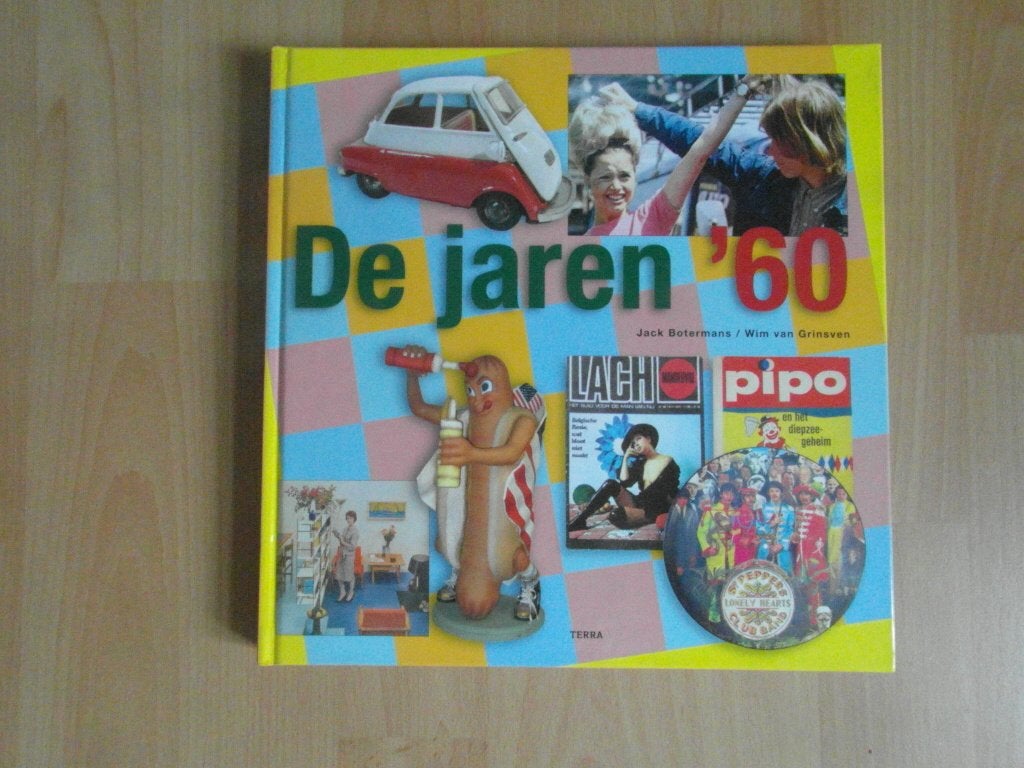 de Jaren 60, herinneringen aan de tijd, prachtig boek dieren, Ophalen of Verzenden, 20e eeuw of later, Zo goed als nieuw