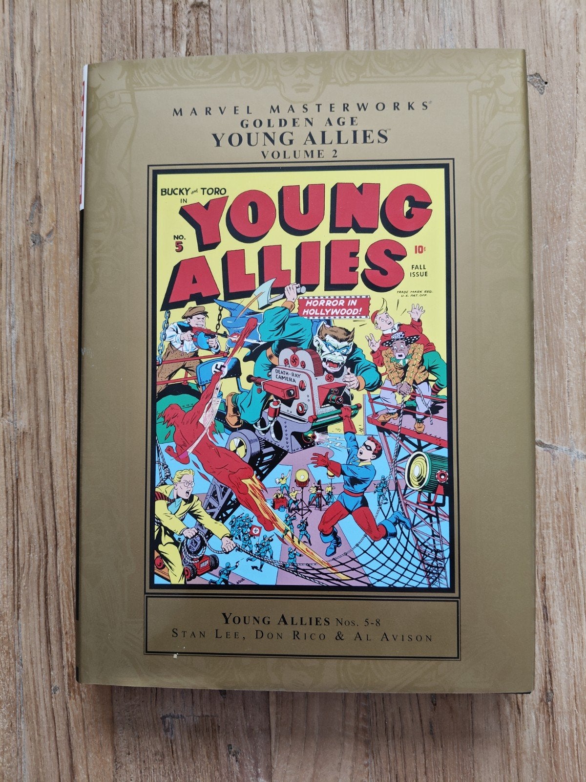 Marvel Masterworks Golden Age Young Allies Vol. 2, Amerika, Stan Lee, Don Rico, Al Avison, Ophalen of Verzenden, Zo goed als nieuw