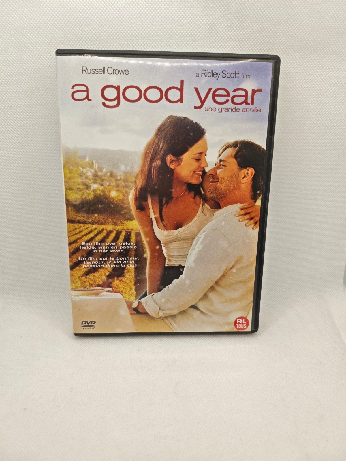 A good year Russel cowe dvd, Vanaf 12 jaar, Ophalen of Verzenden, Zo goed als nieuw