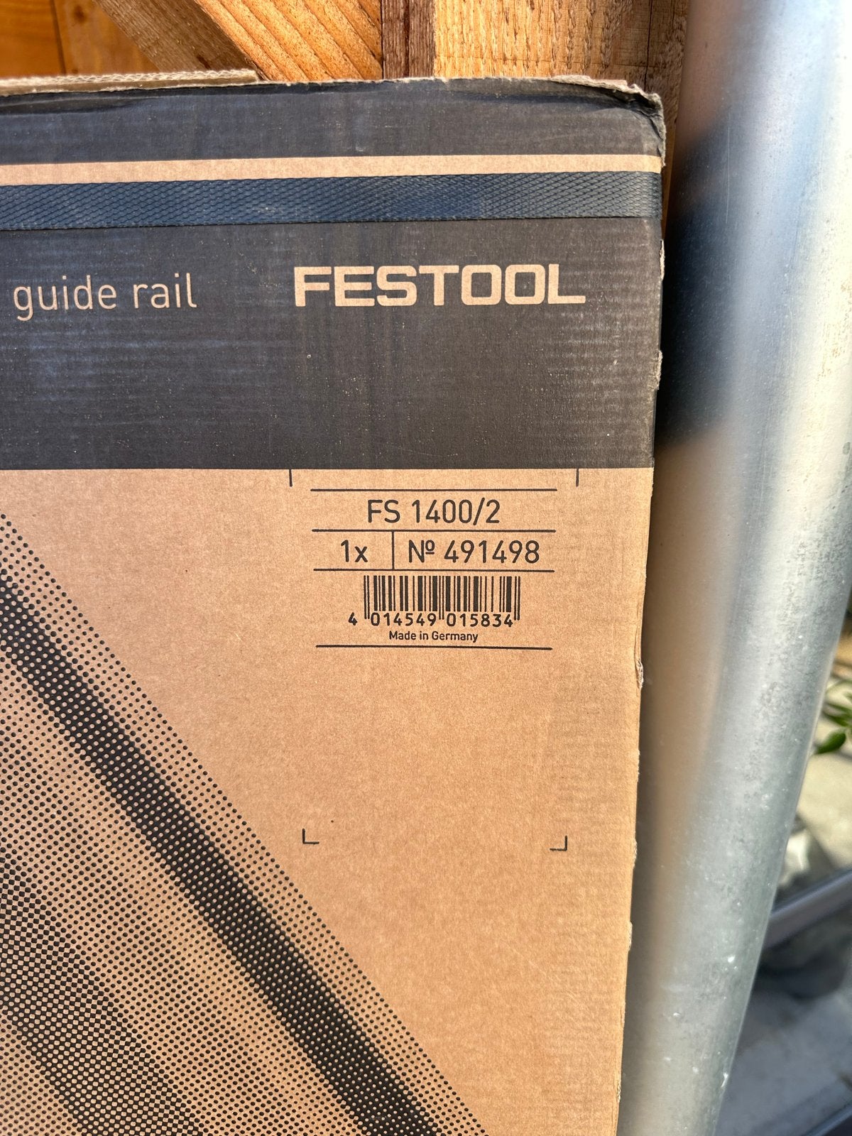 FESTOOL geleiderail FS 1400/2, FS 1900/2, Ophalen, Zo goed als nieuw