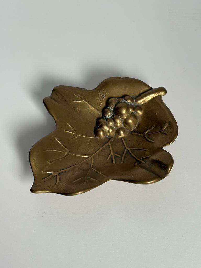 Prachtig vintage messing asbak, Antiek en Kunst, Antiek | Koper en Brons, Ophalen