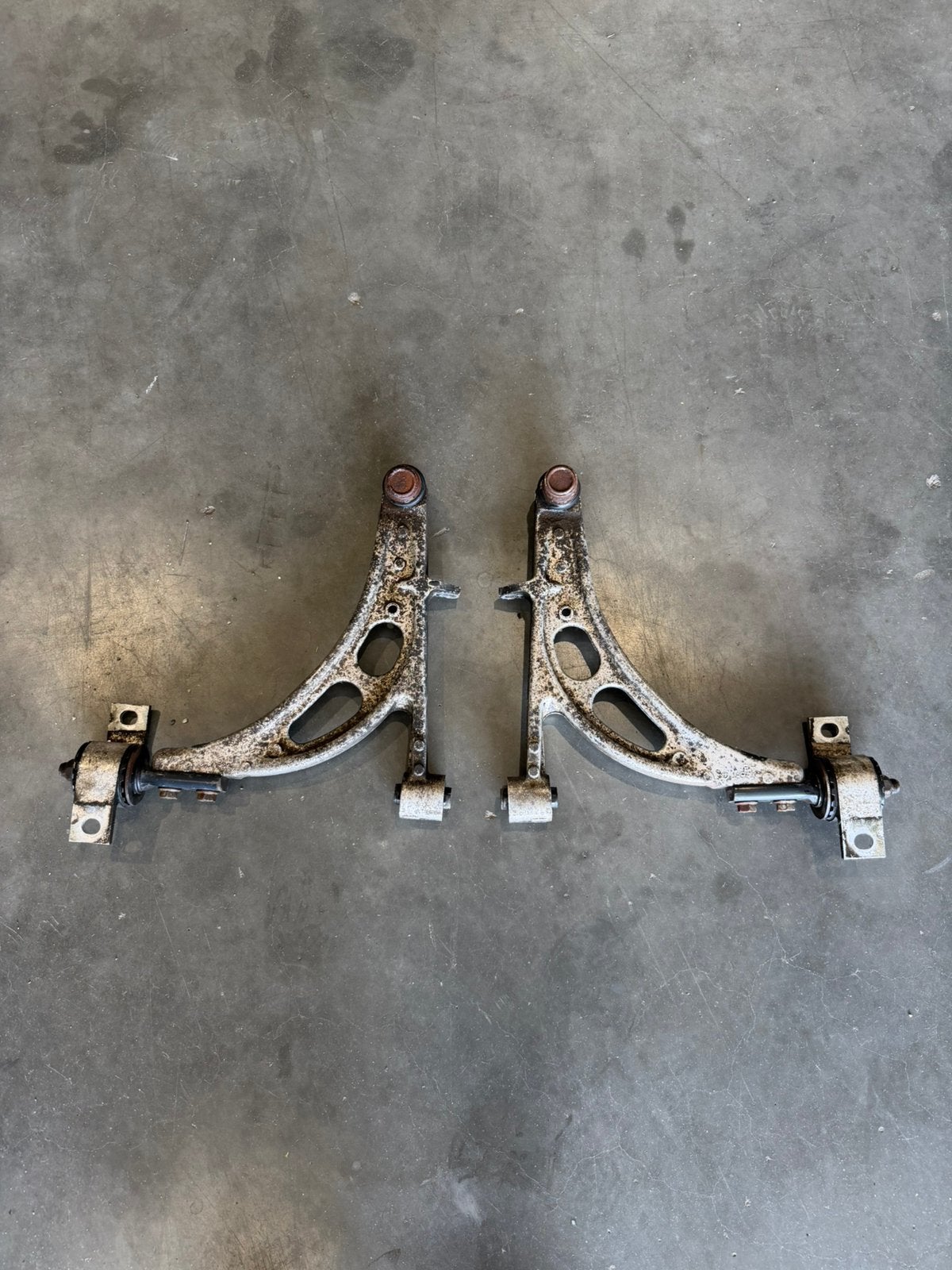 Subaru STI aluminium draagarmen, Ophalen, Gebruikt, Subaru