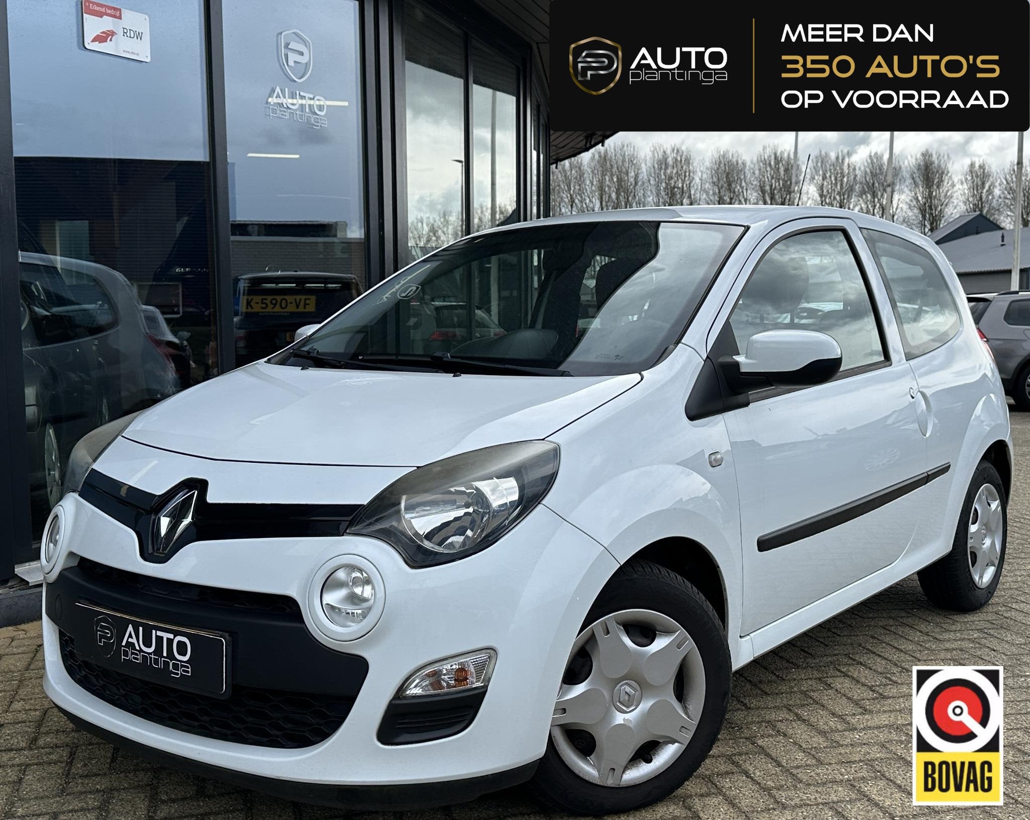 Renault Twingo 1.2 16V Collection 75PK | DEALERONDERHOUDEN |, Voorwielaandrijving, Gebruikt, 4 cilinders, 4 stoelen