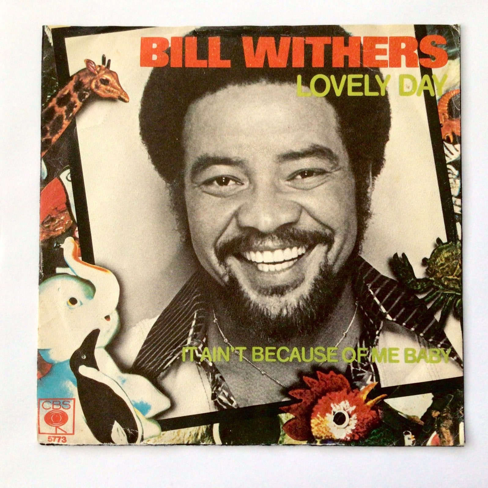 Bill Whiters - Lovely day, Cd's en Dvd's, Ophalen of Verzenden, Zo goed als nieuw