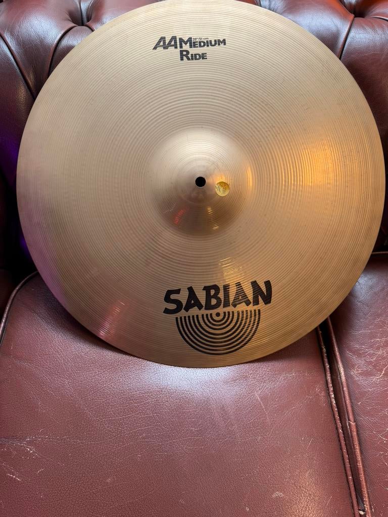 Sabian AA Medium Ride 20 inch (22012), Ophalen of Verzenden