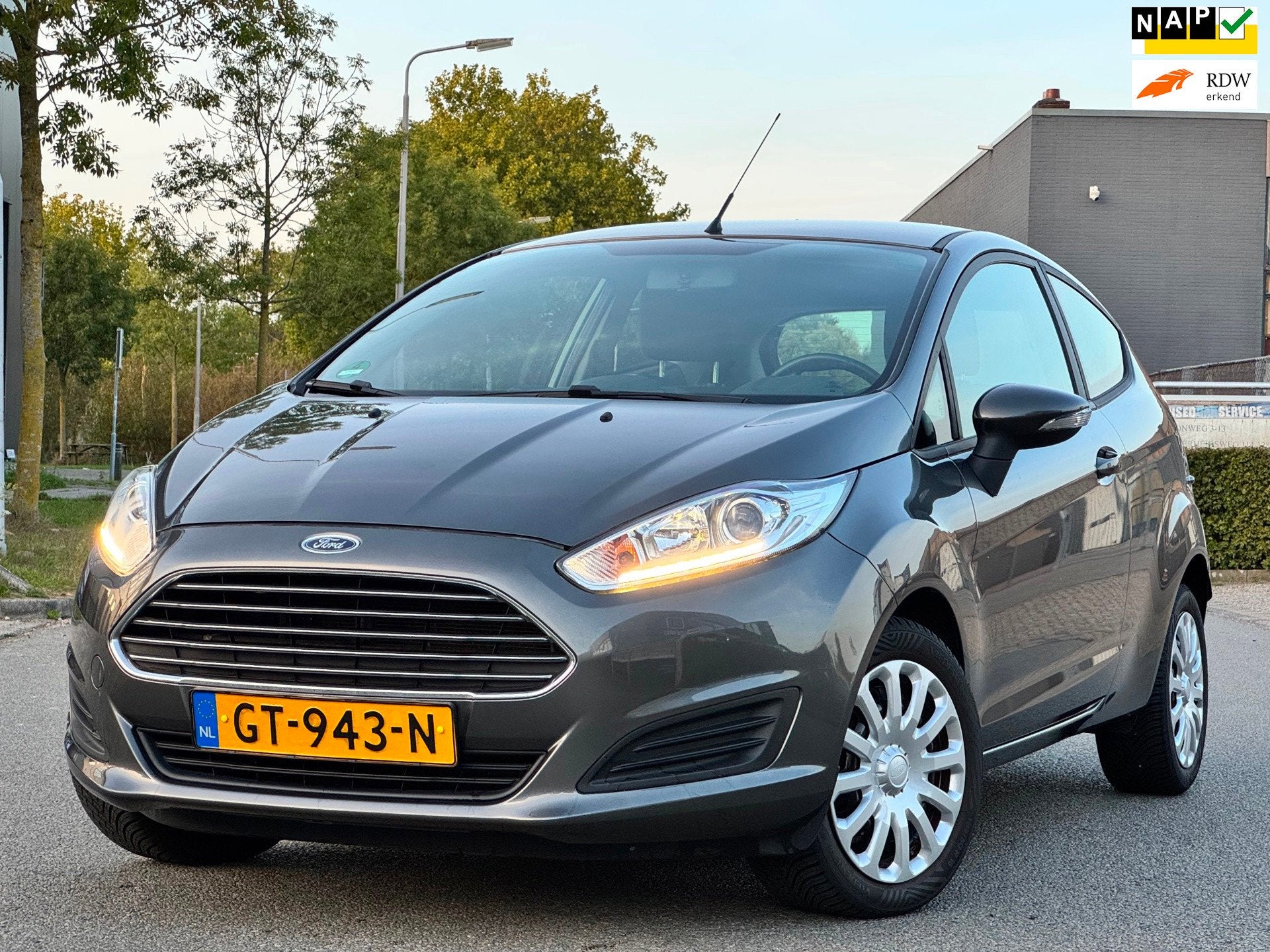 Ford Fiesta 1.0 Style|INCL NW DISTRIBUTIERIEM|INCL GROTE BEU, Dealer onderhouden, Gebruikt, 525 kg, Verwarmde buitenspiegels