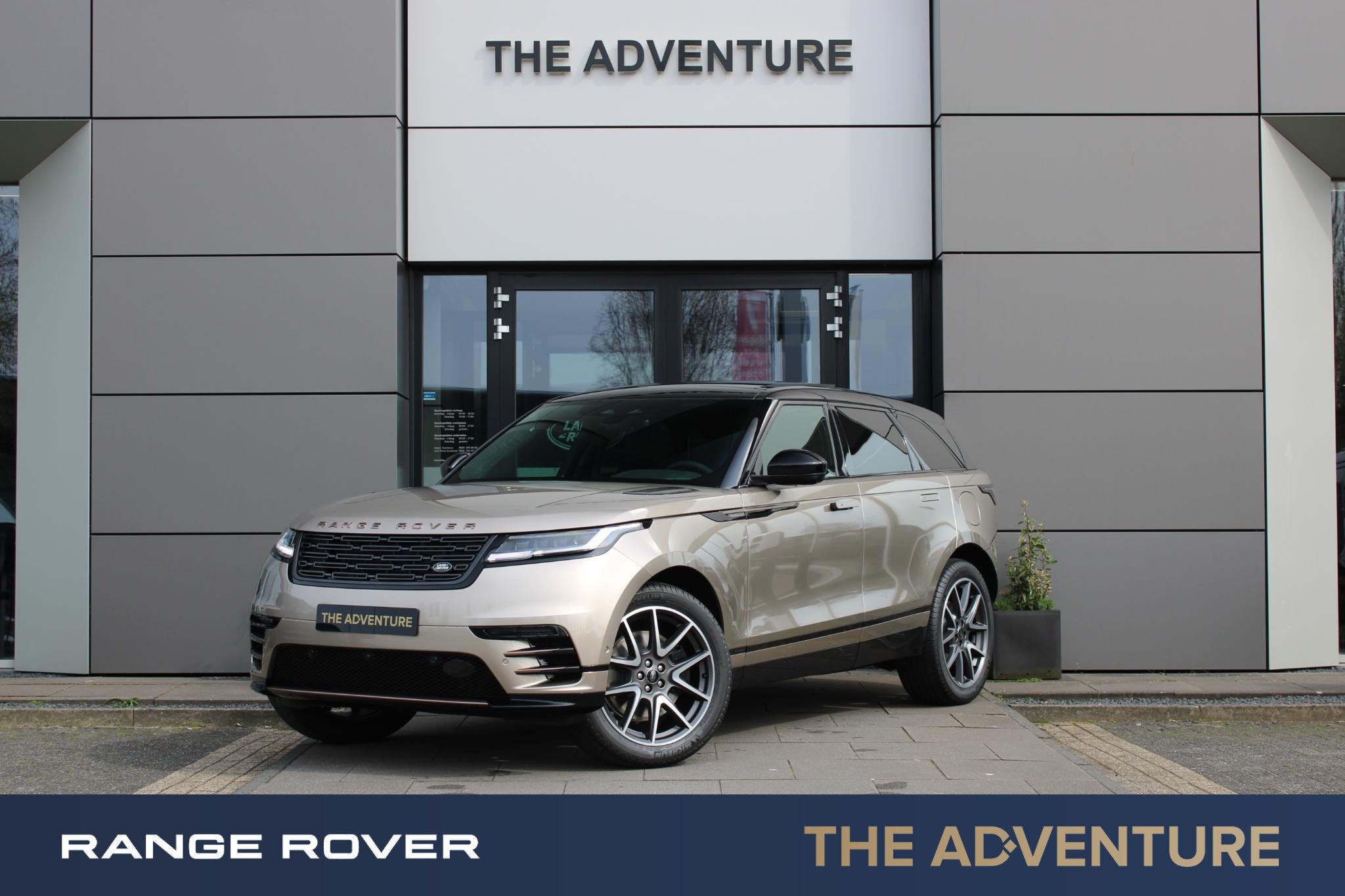 Land Rover Range Rover Velar P400e Autobiography | Massage |, Auto's, Automaat, 404 pk, Euro 6, Met garantie (alle)
