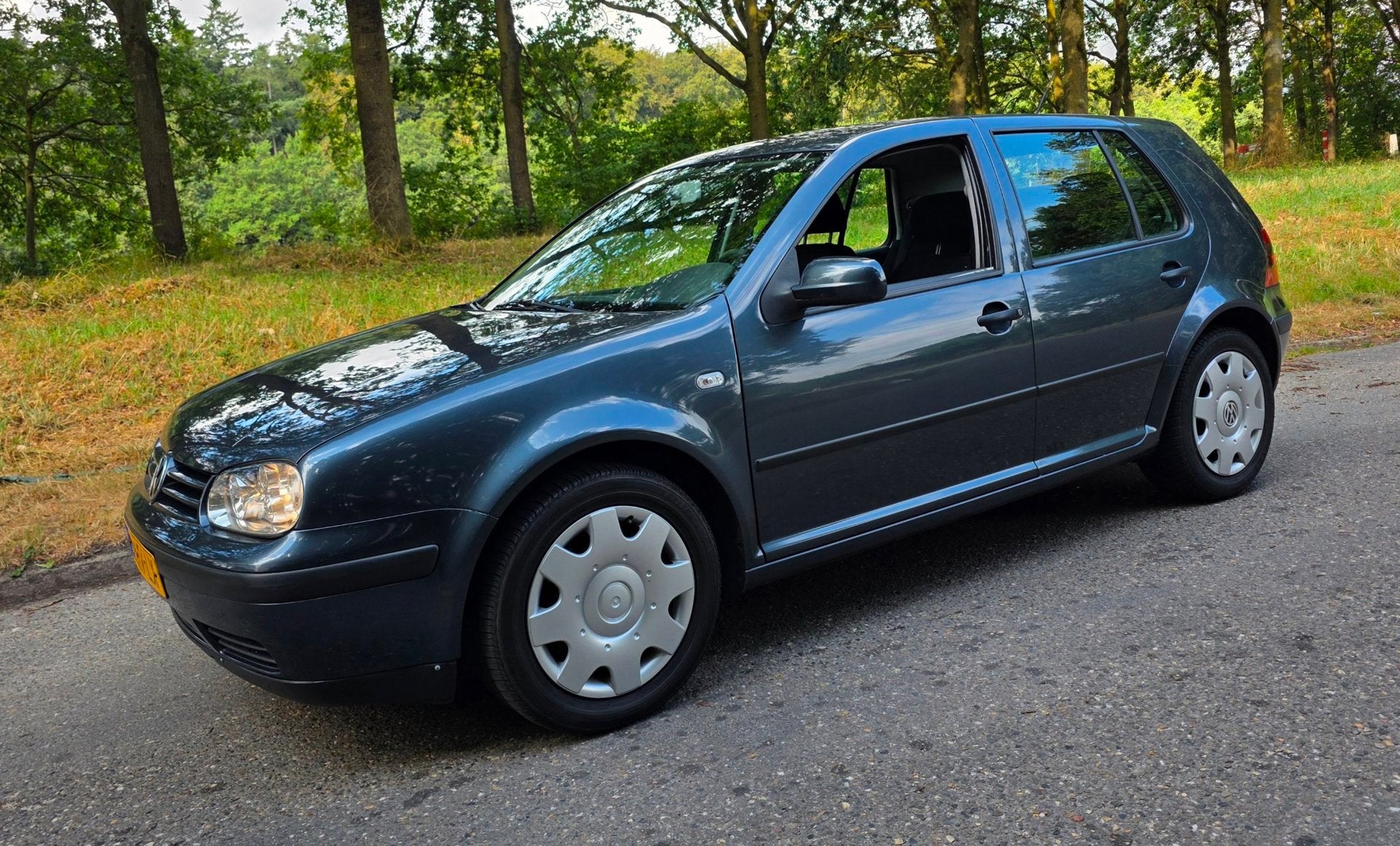 Volkswagen Golf 1.9 TDI - NL Auto - 2e Eig - 5 Deurs - Airco, Auto's, Voorwielaandrijving, 101 pk, Gebruikt, 4 cilinders