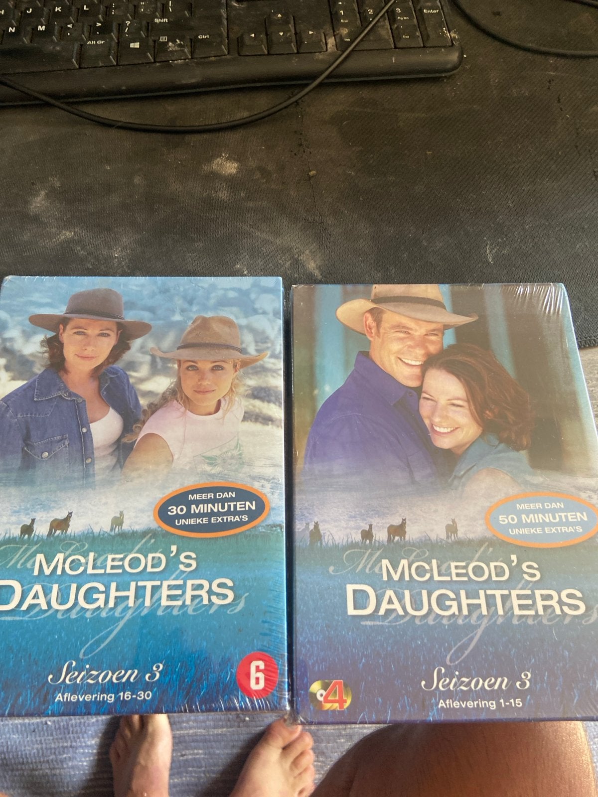 McLeod's Daughters Seizoen 3 Aflevering 1-30 DVD Boxset, Bonusmateriaal, Drama, Ophalen of Verzenden, Vanaf 6 jaar