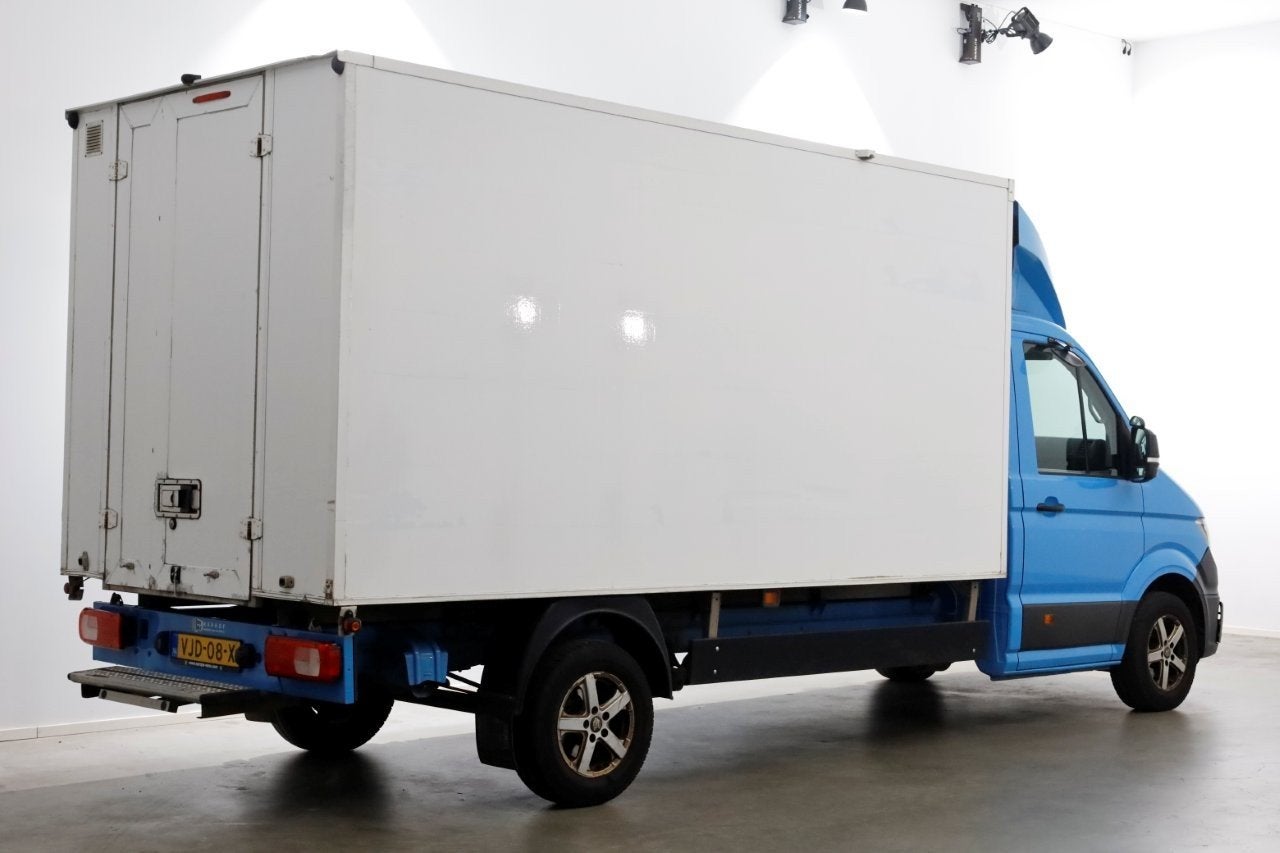 Volkswagen Crafter 35 2.0 TDI E6 Bakwagen met achterdeuren 2, Voorwielaandrijving, Dealer onderhouden, Gebruikt, 4 cilinders