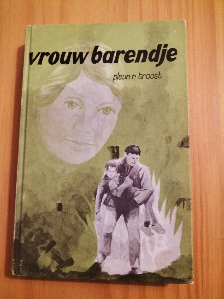 Vrouw Barendje - Pleun R. Troost (Oud boek), Gelezen, Ophalen of Verzenden, Nederland, Pleun R. Troost