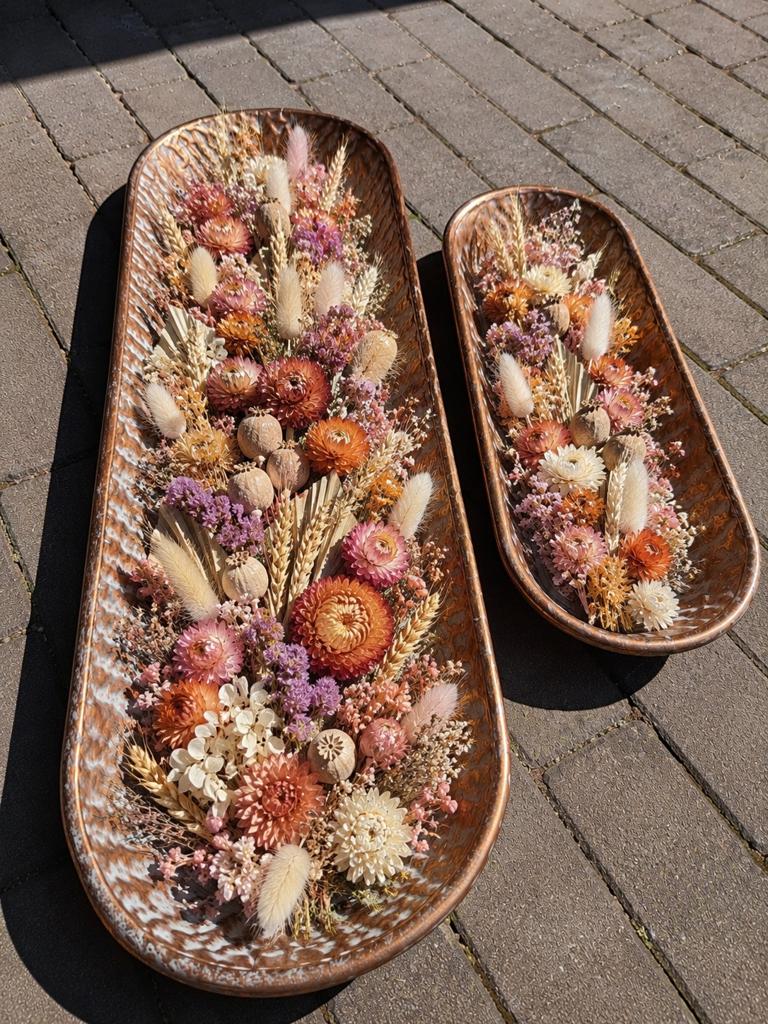 Set decoratieve schalen, Tuin en Terras, Ophalen, Waterornament