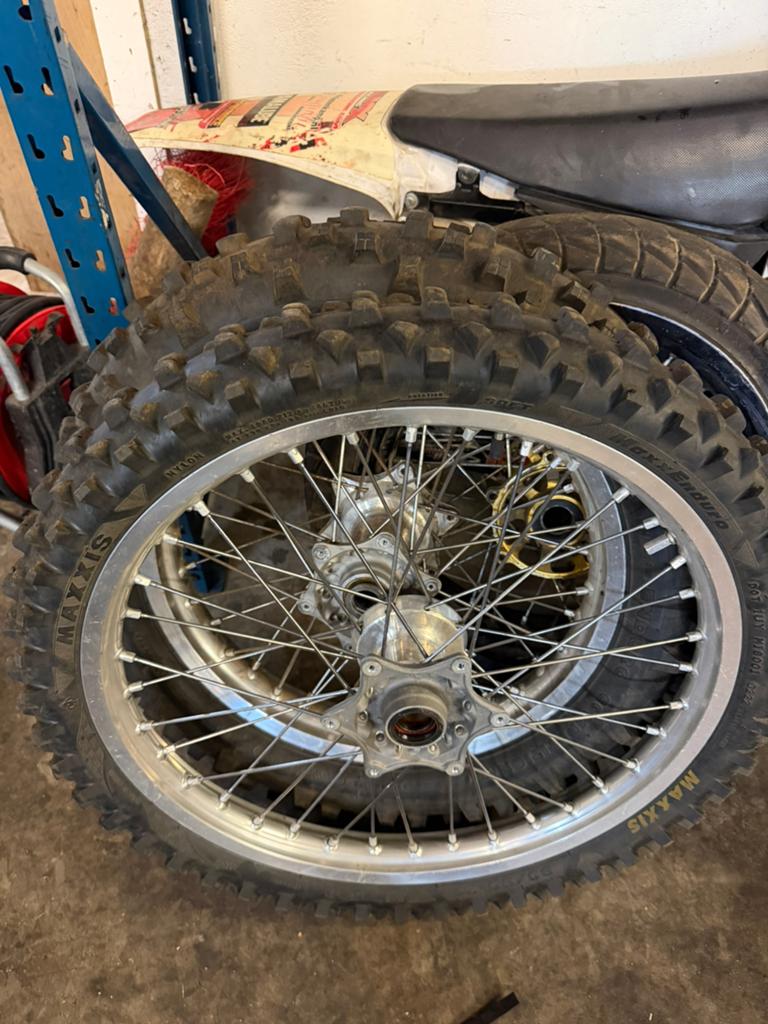 Wielen ktm husqvarna en gasgas 21 en 18 inch set, Ophalen of Verzenden