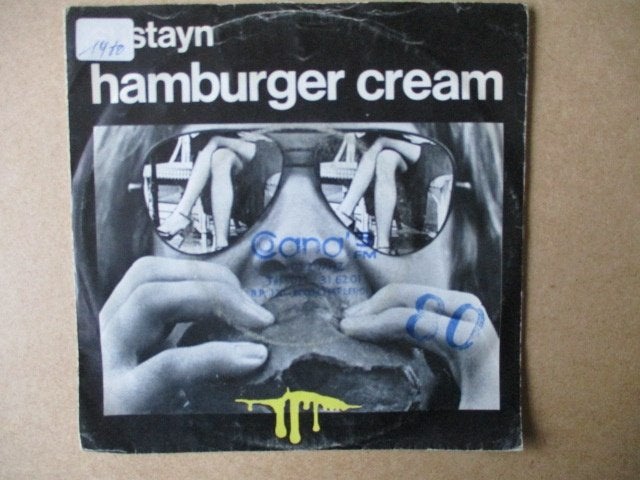 s4729 sustayn - hamburger cream, Ophalen, Gebruikt, 7 inch