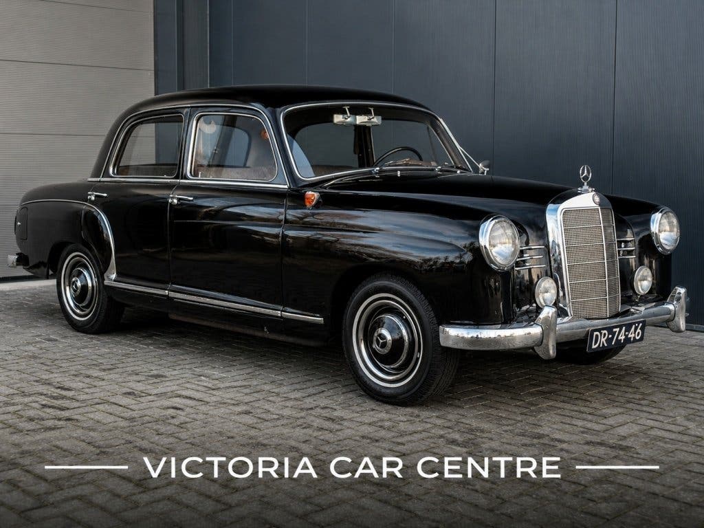 Mercedes-Benz 100-serie 180 D Ponton - 1955 - Nette staat!, foto 1