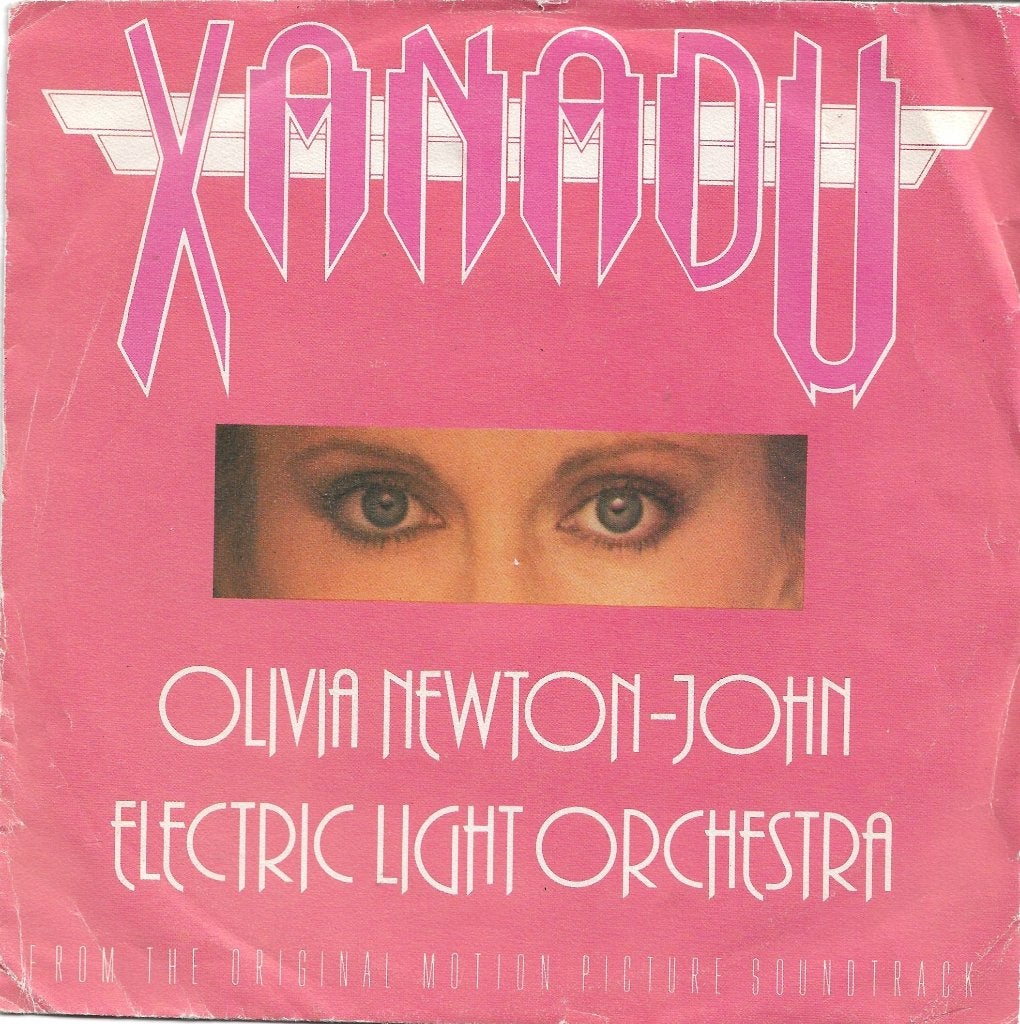 OLIVIA NEWTON-JOHN 45T SINGLE: XANADU, Ophalen of Verzenden, Gebruikt, Pop