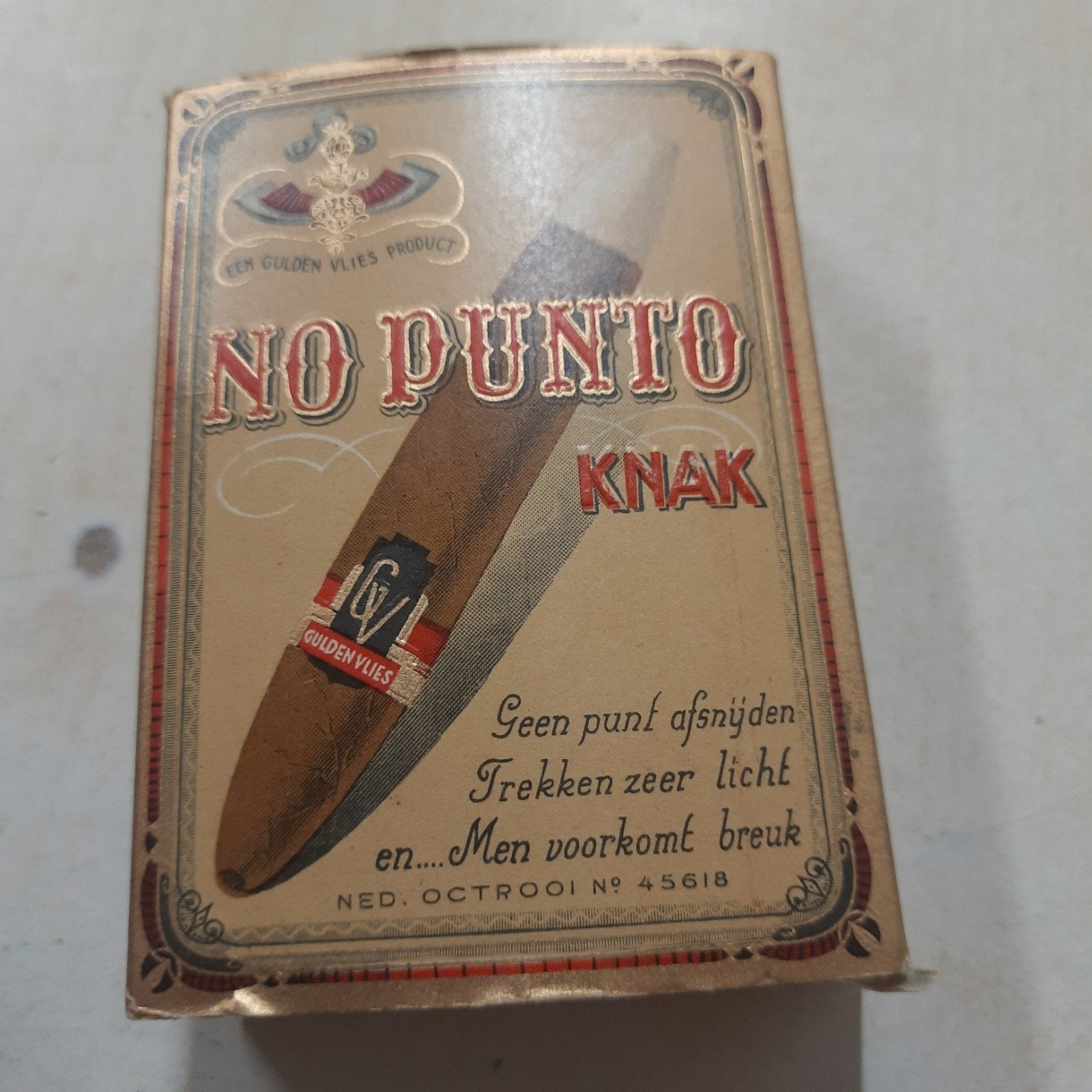 Vintage Sigaren: No Punto Knak en onbekende merken, Ophalen of Verzenden, Gebruikt