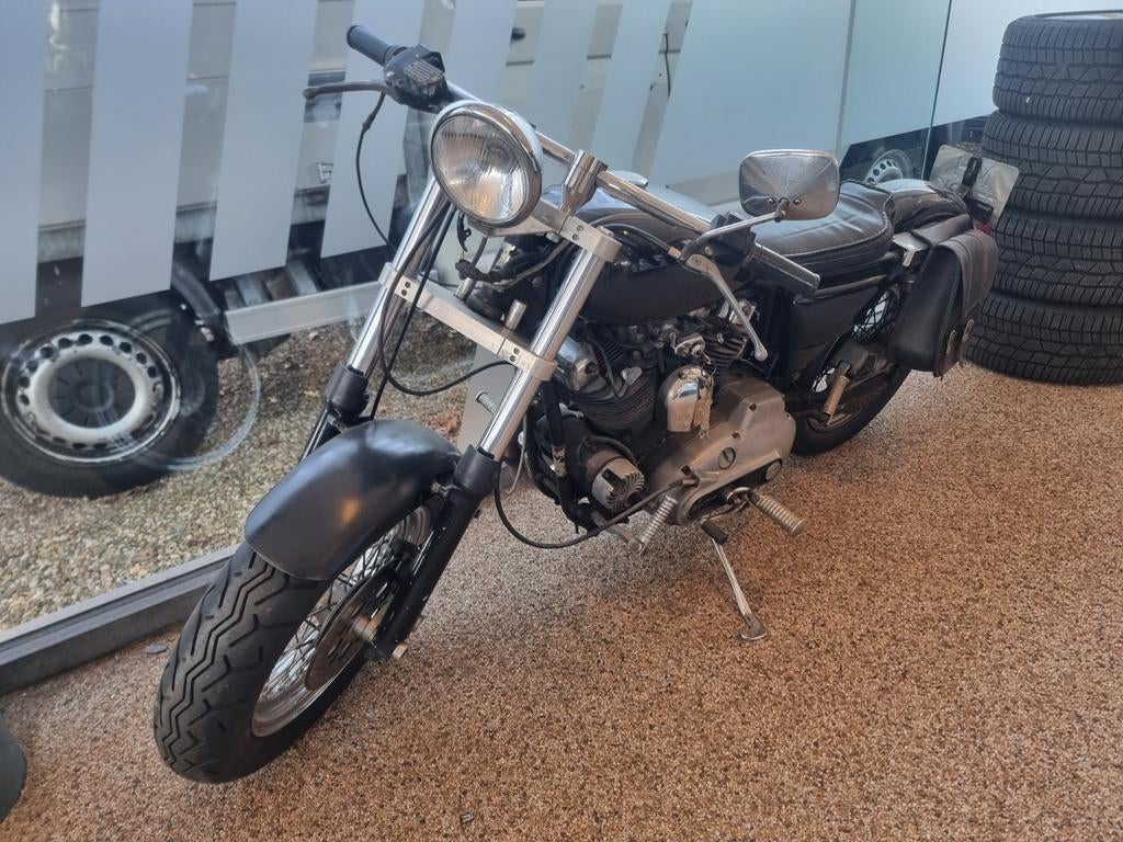 Harley Davidson sportster XLS 57pk customised, Motoren, Chopper, Bedrijf, Meer dan 35 kW, 1000 cc