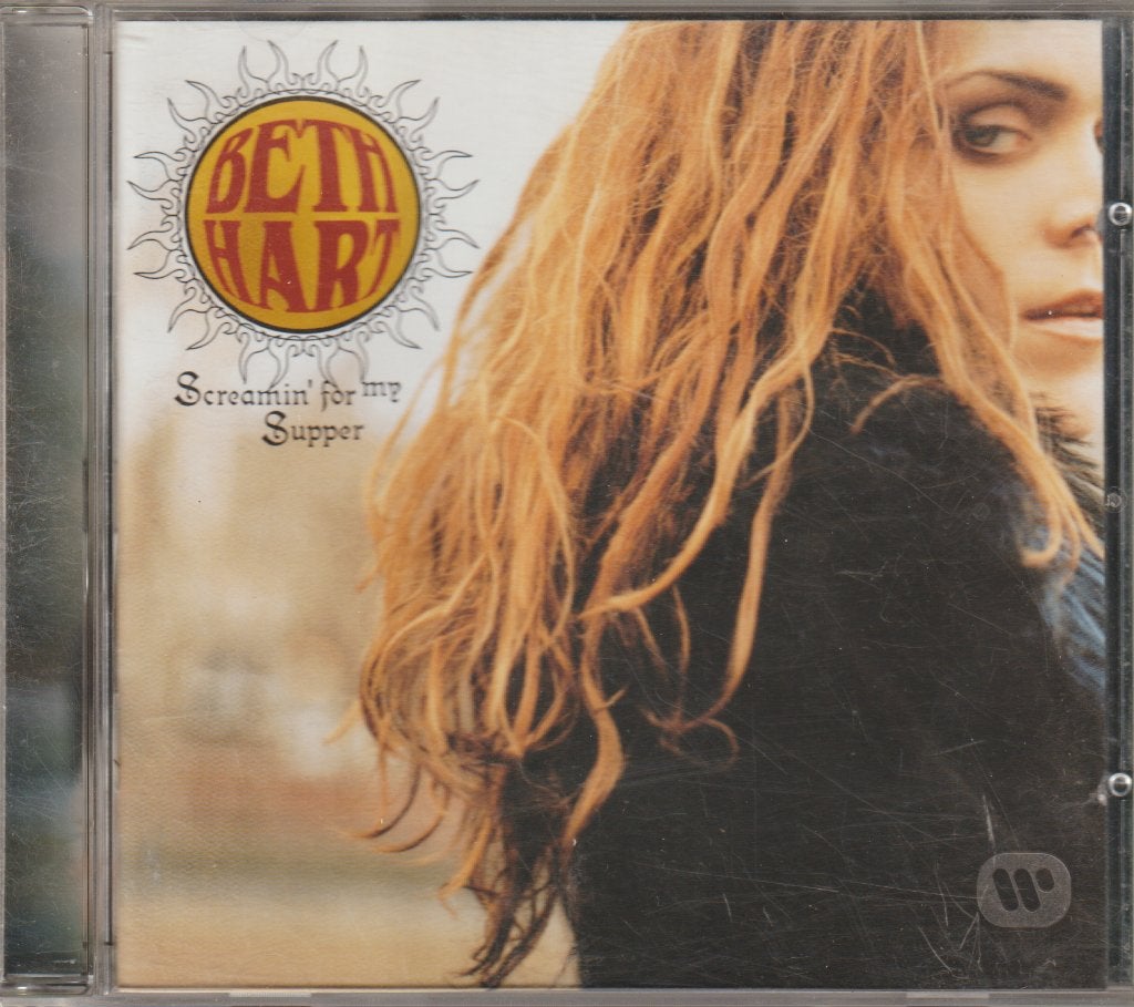 Beth Hart - Screaming for my supper, Gebruikt, Blues Rock, Ophalen of Verzenden, Album