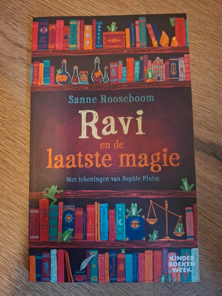 Ravi en de laatste magie - Sanne Rooseboom, Ophalen of Verzenden, Zo goed als nieuw, Sanne Rooseboom, Fictie algemeen