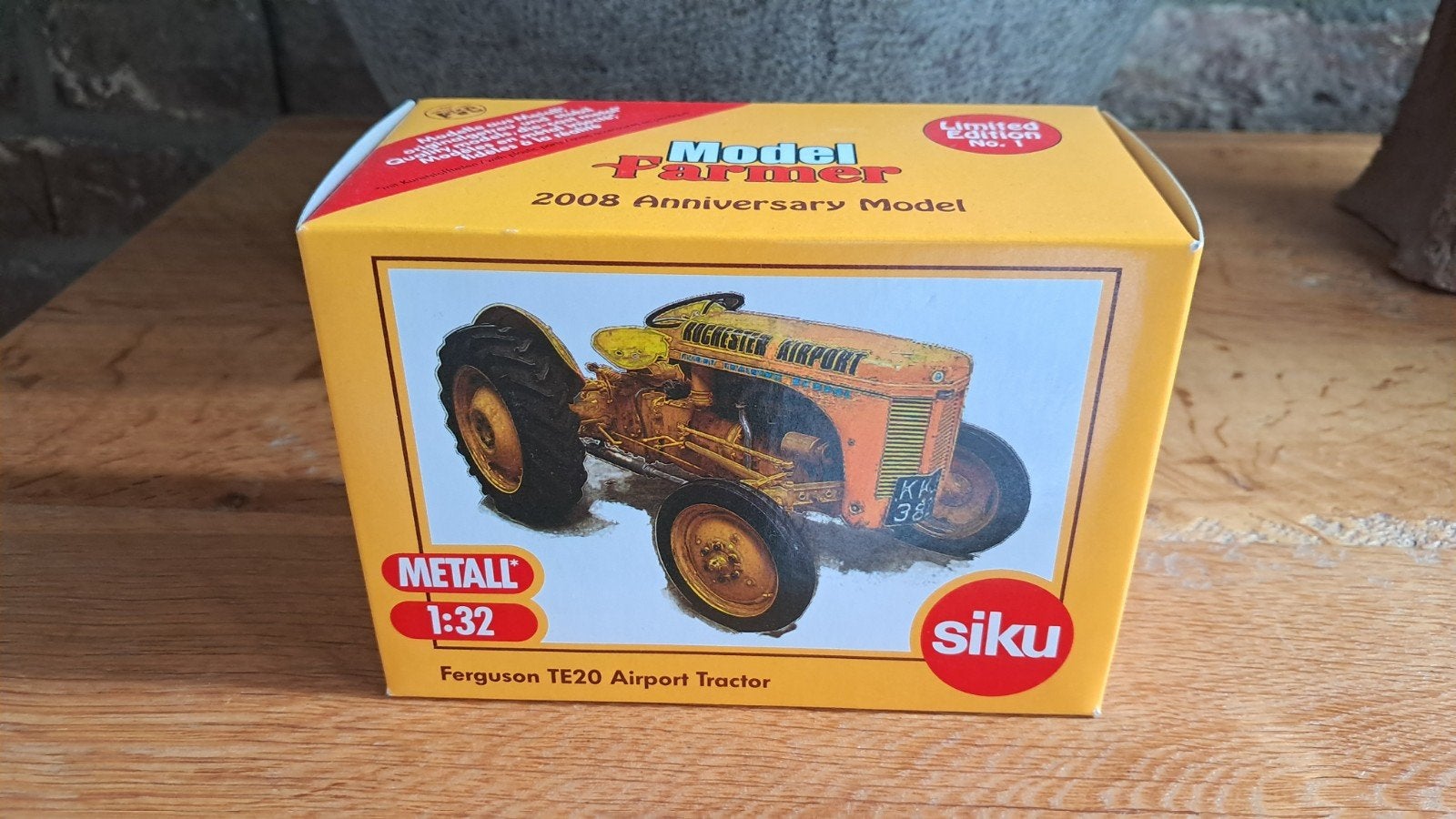 Siku MF TE20 Nieuw 3470, Ophalen of Verzenden, Nieuw, Tractor of Landbouw, SIKU