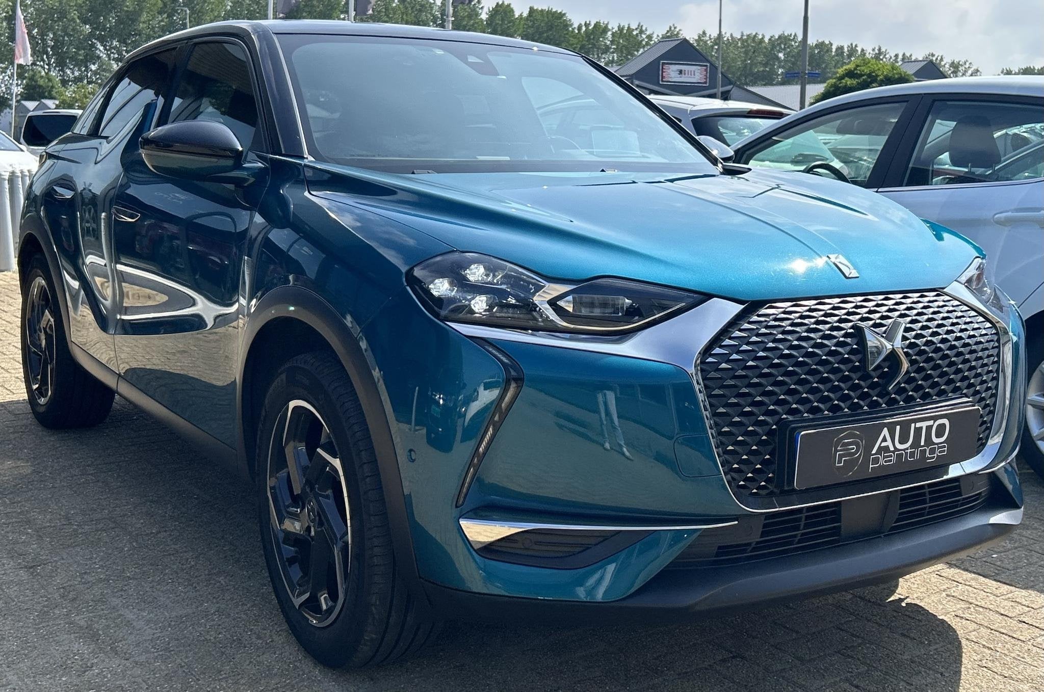 DS 3 Crossback 1.2 PureTech Grand Chic 156PK | BOMVOL | AUTO, Auto's, Gebruikt, Euro 6, Blauw, 1180 kg
