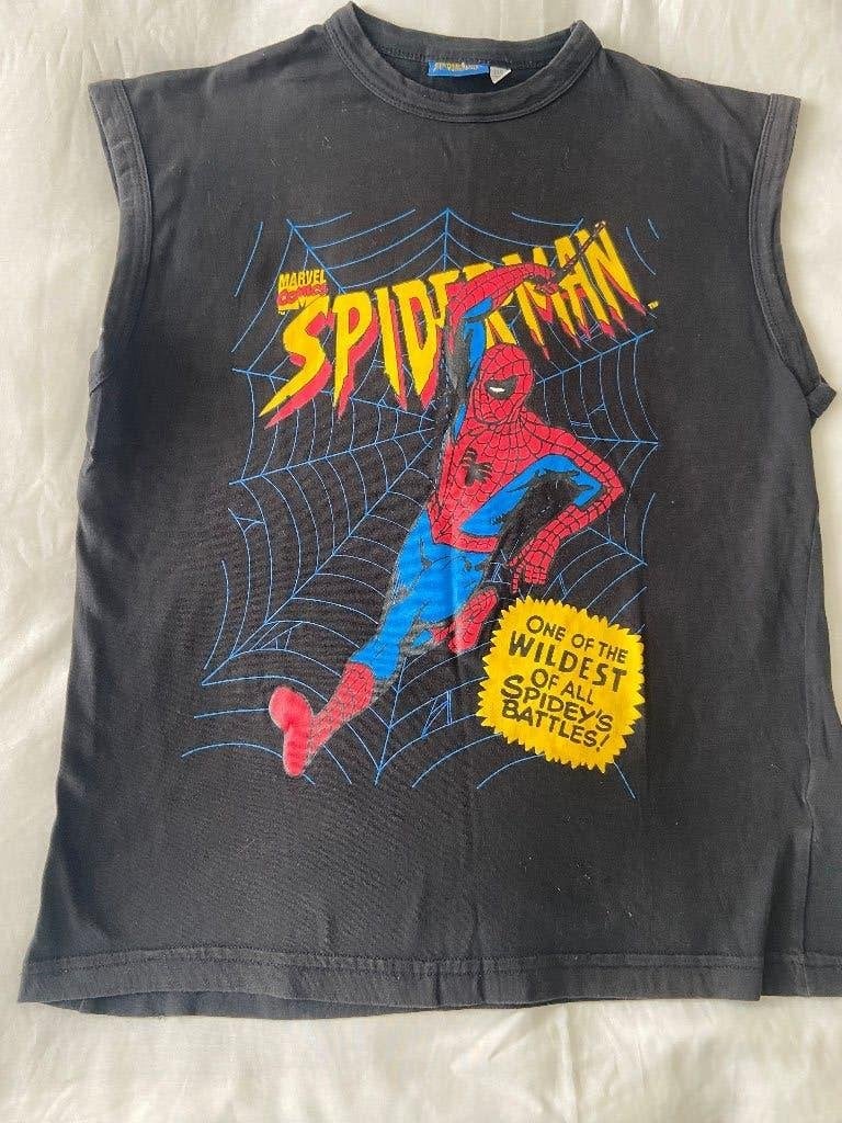 Spiderman t-shirt, Kinderen en Baby's, Ophalen of Verzenden, Gebruikt, Jongen, Shirt of Longsleeve