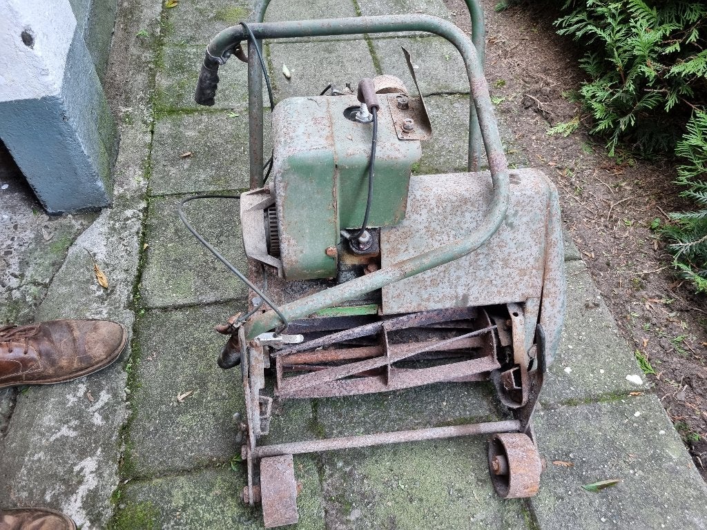 Atco grasmaaier, Tuin en Terras, Ophalen, Gebruikt