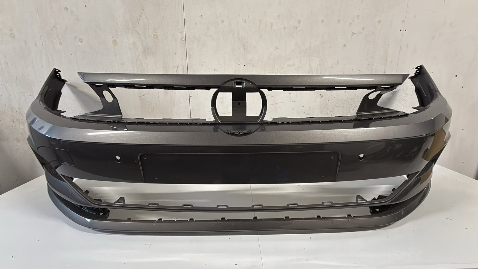 Voorbumper Volkswagen Polo 2G (2017-2022), Auto-onderdelen, Ophalen, Voor, Volkswagen, Bumper