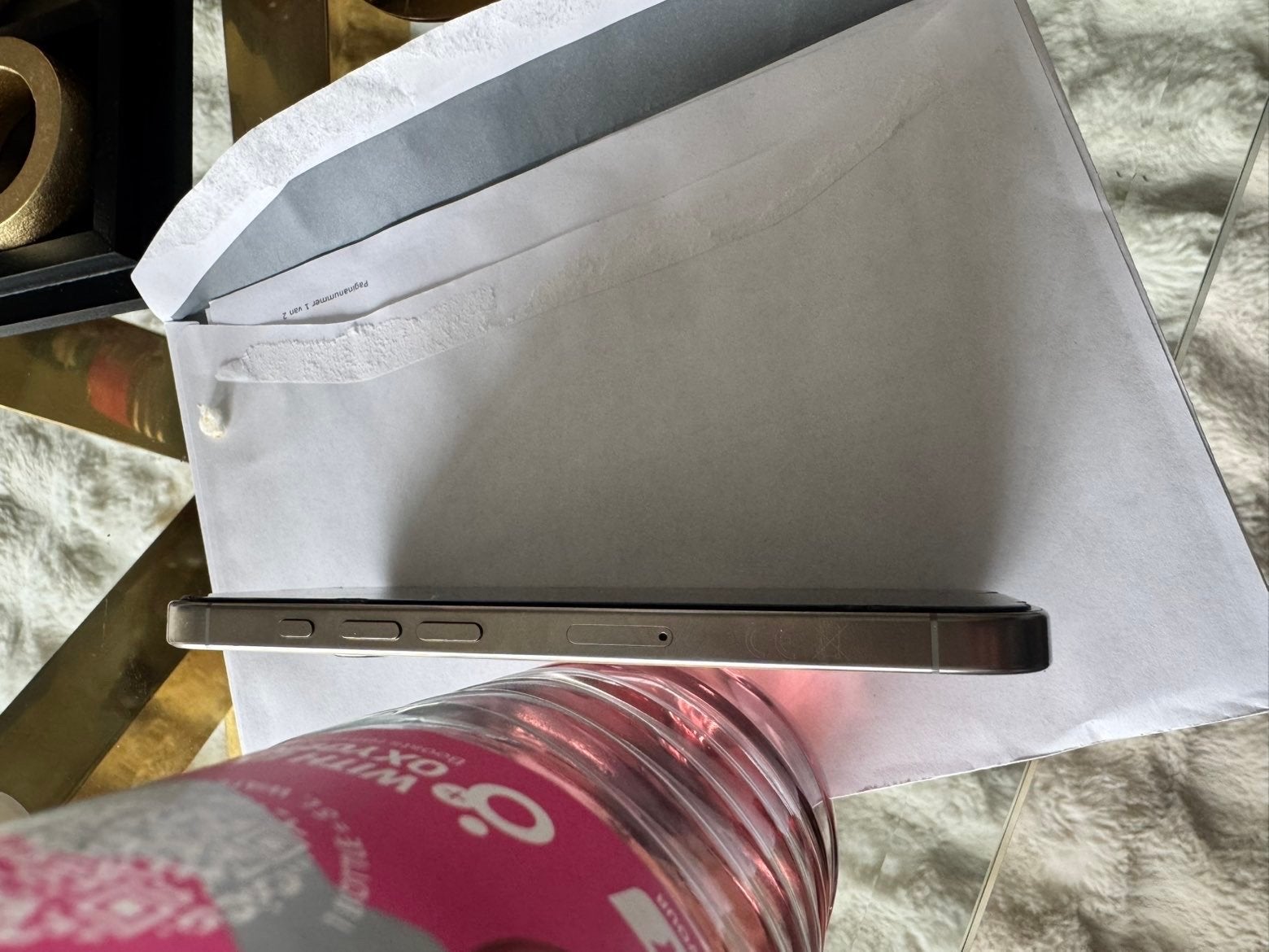 iPhone 16 pro 128GB, Telecommunicatie, Mobiele telefoons | Apple iPhone, IPhone 16 Pro, Ophalen of Verzenden, 82 %, Zonder simlock