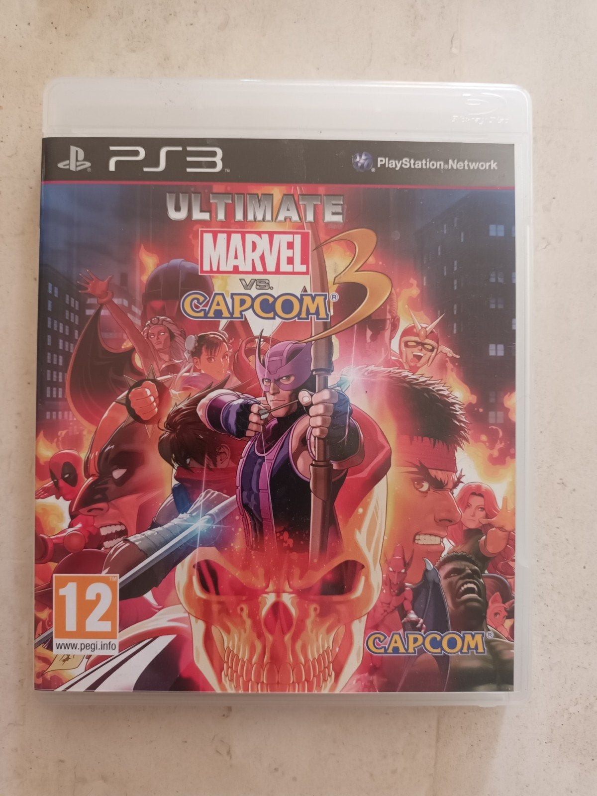 Ultimate Marvel vs. Capcom 3 PS3 - Vechtgame, Spelcomputers en Games, Ophalen of Verzenden