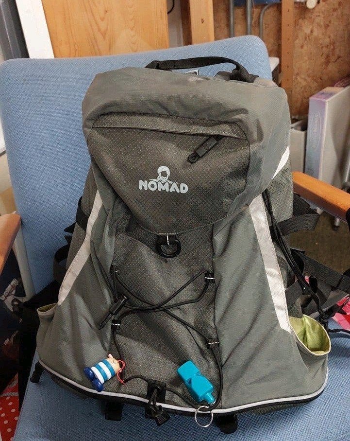 Nomad wandel rugzak Topaz.bieden vanaf €25,00, Ophalen of Verzenden, Rugzak