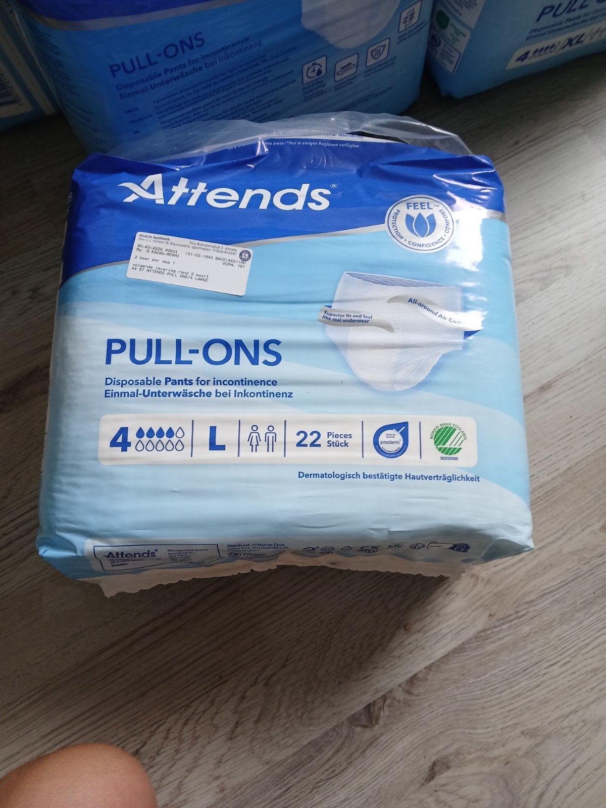 Incontinetie luier broekjes, Diversen, Verpleegmiddelen, Ophalen