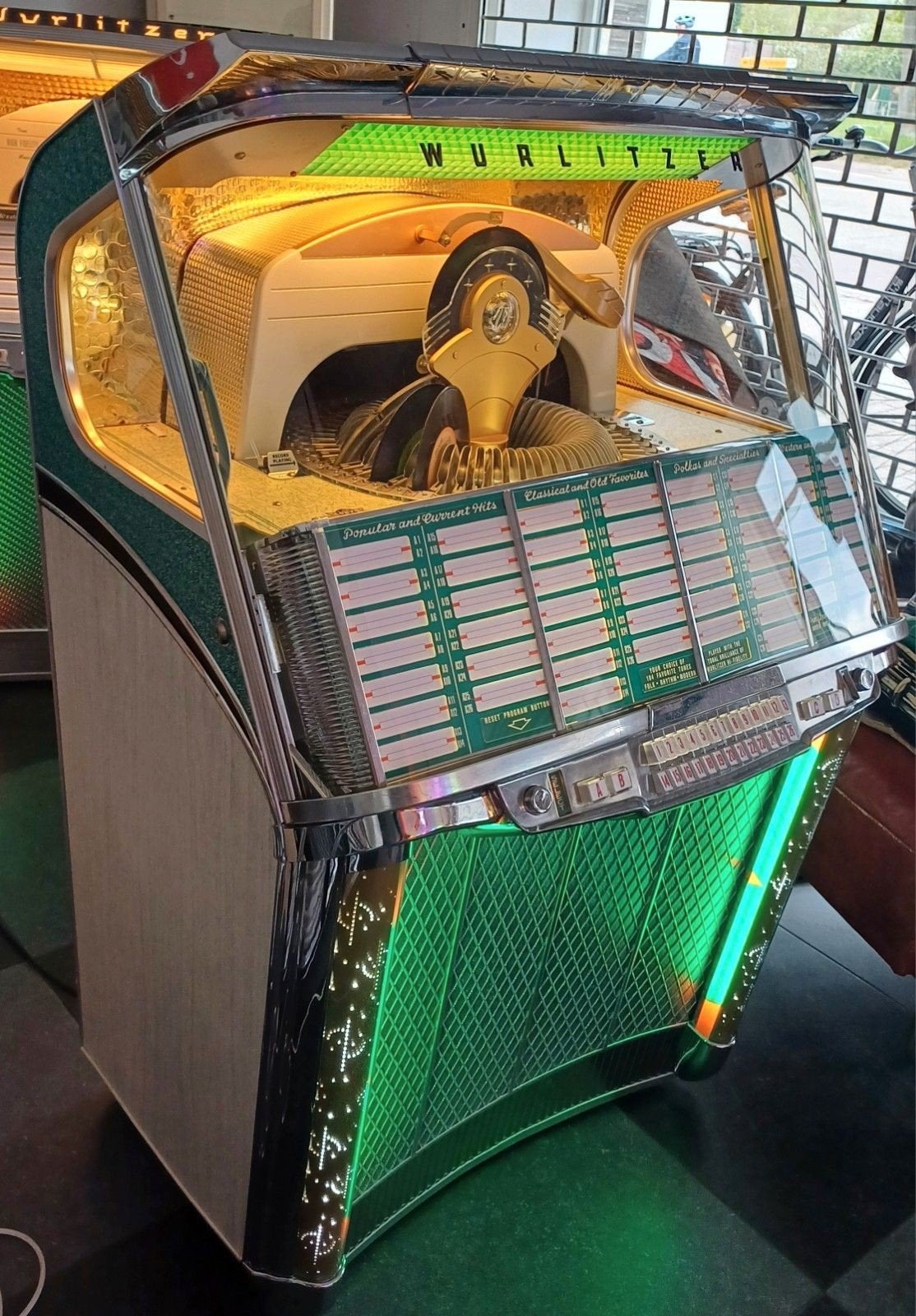wurlitzer 2104, Verzamelen, Ophalen of Verzenden
