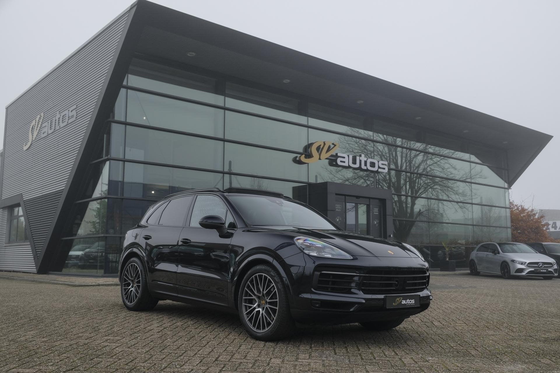 Porsche Cayenne S 2.9 V6 441pk Panoramadak Luchvering Matrix, Auto's, Automaat, Cayenne, Gebruikt, Bedrijf
