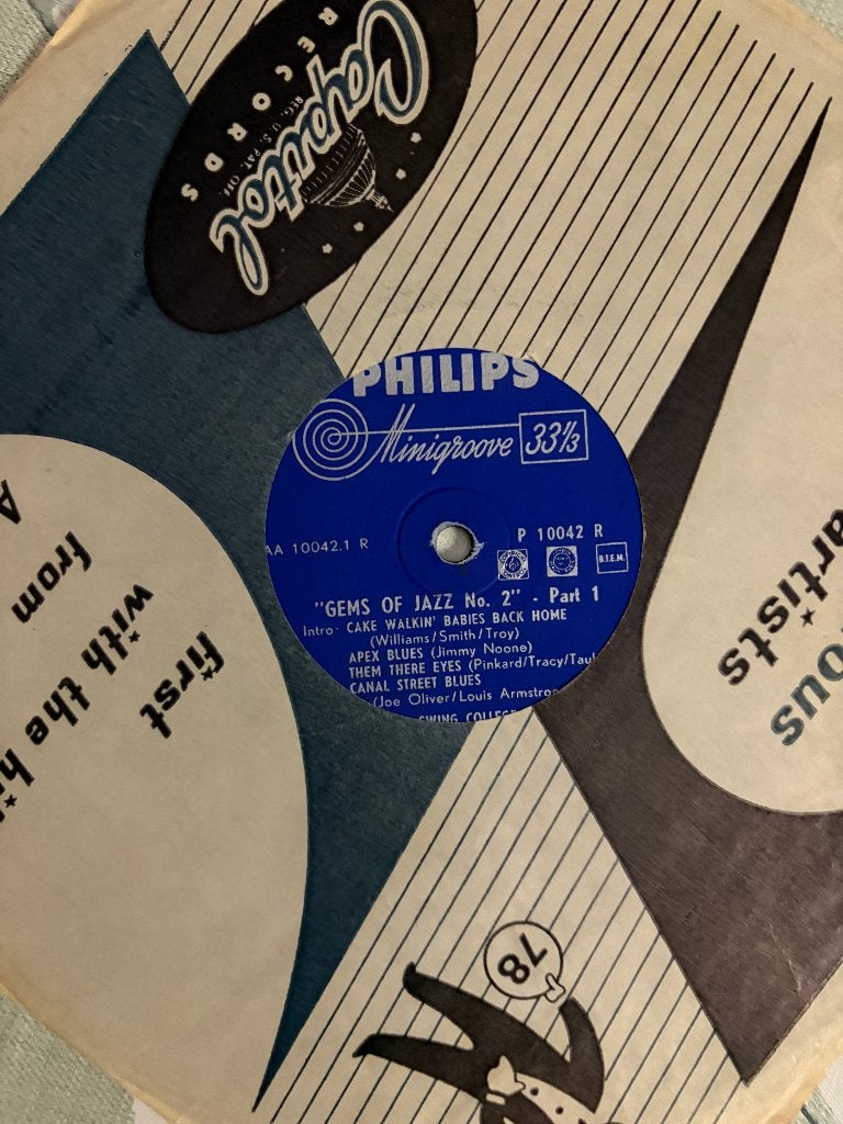 Dutch Swing College Band Gems of Jazz 2, 10inch, LP, Gebruikt, 10 inch, Ophalen of Verzenden
