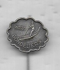 GONDELIERS SPELD, Ophalen of Verzenden, Gebruikt, Overige onderwerpen, Speldje of Pin