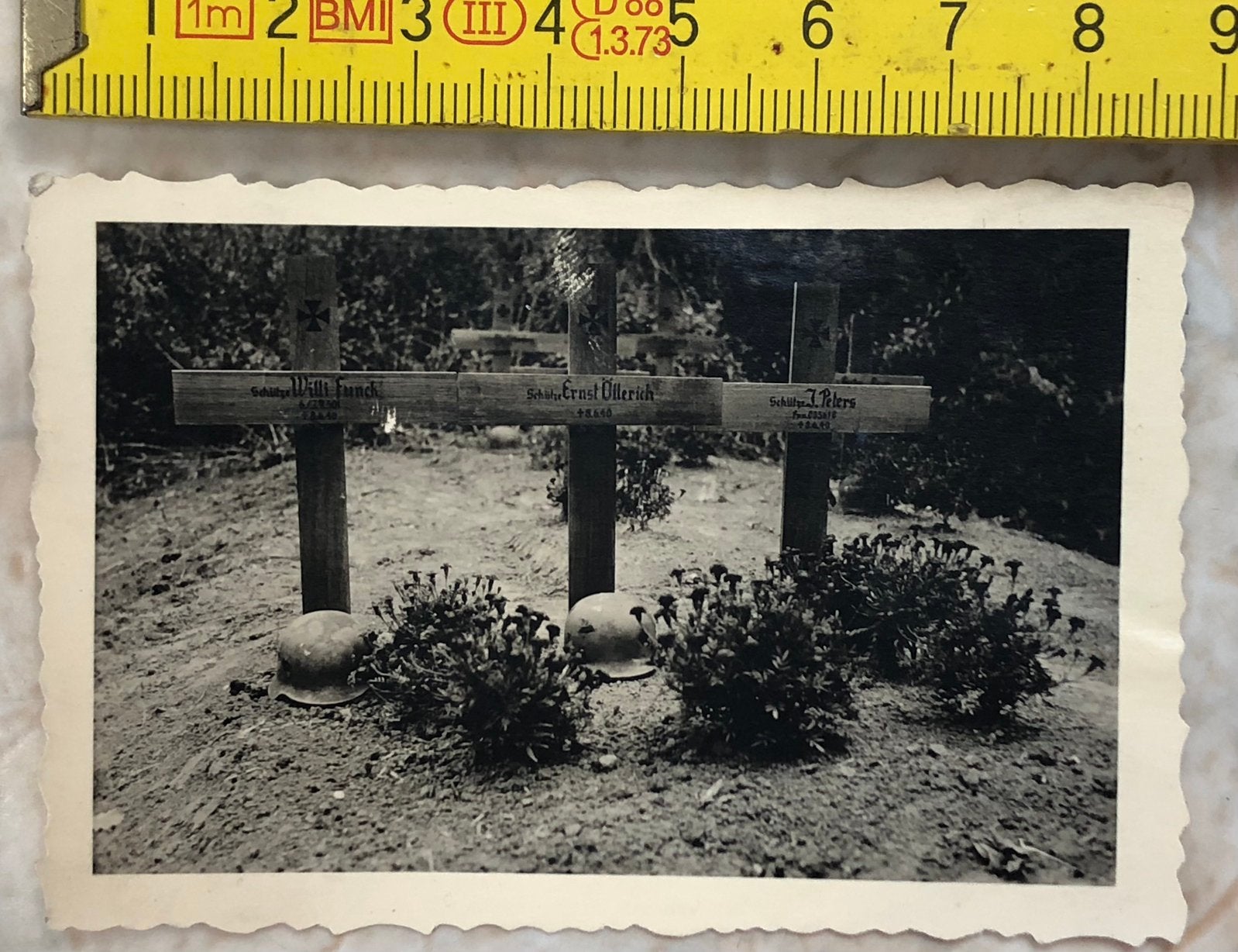 Duitse veldgraven, originele foto. (7), Verzamelen, Gebruikt, Verzenden, Foto, 1940 tot 1960