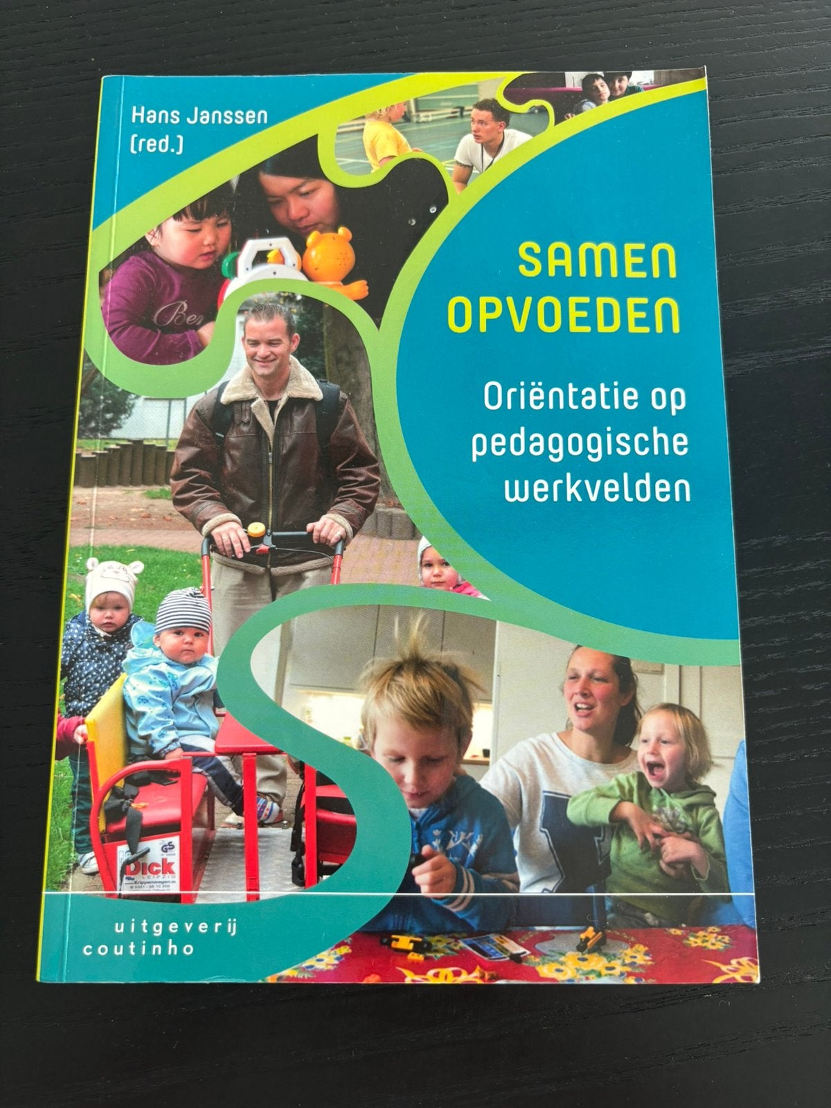 Samen opvoeden – Oriëntatie op pedagogische werkvelden, Boeken, Ophalen, Gamma, Zo goed als nieuw, HBO