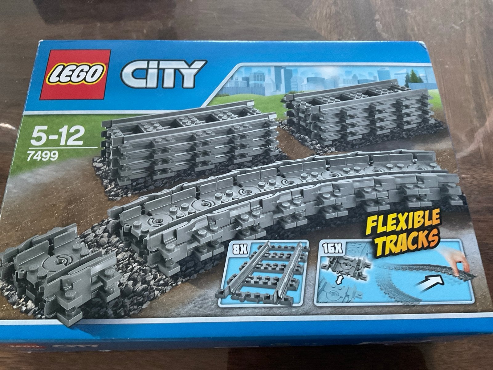 LEGO City Flexibele Rails (7499), Lego, Accessoire, Ophalen of Verzenden, City