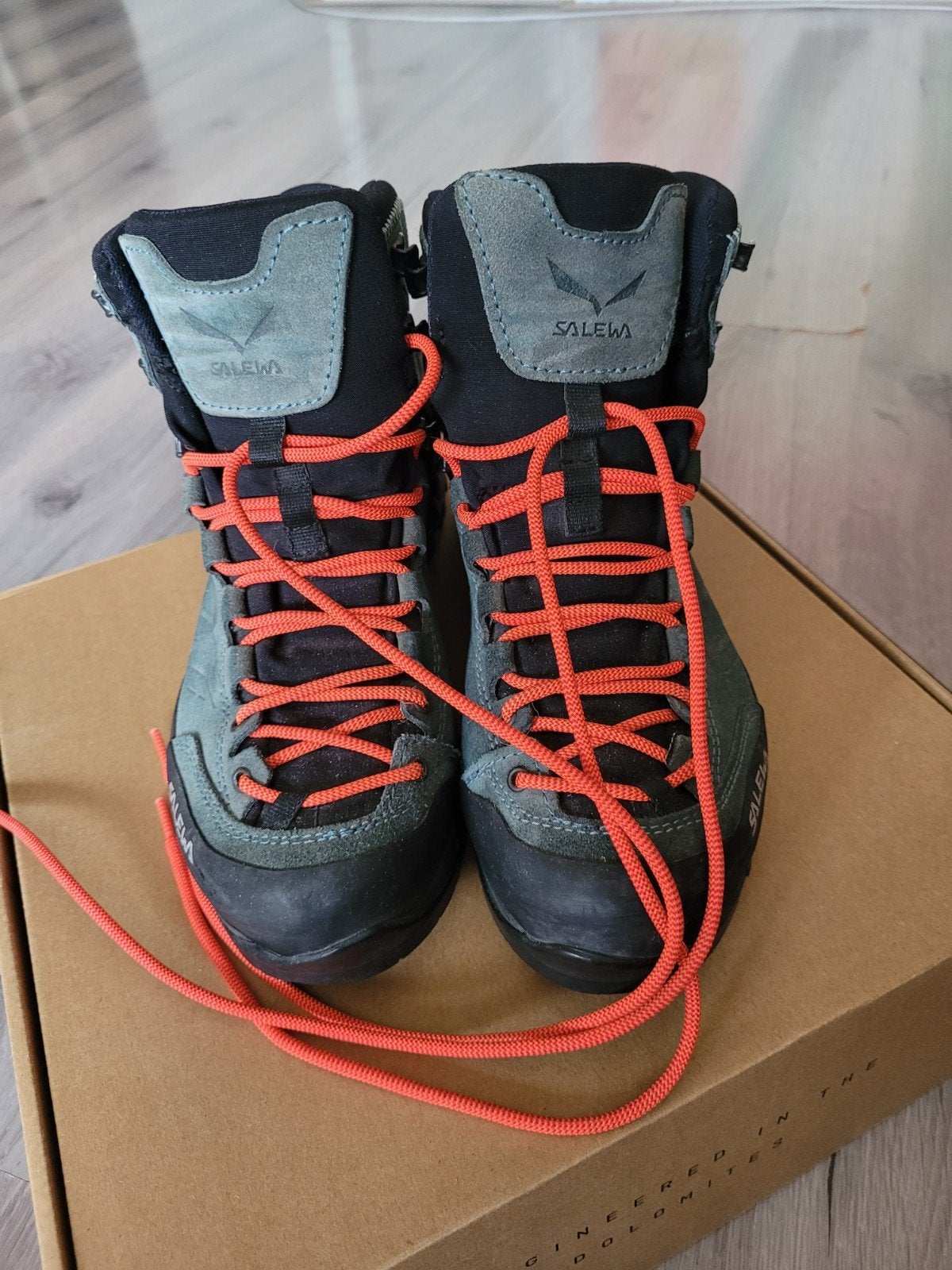 Salewa Wandelschoenen Maat 39 - Waterdicht en Heerlijk, Ophalen of Verzenden, Zo goed als nieuw, Schoenen