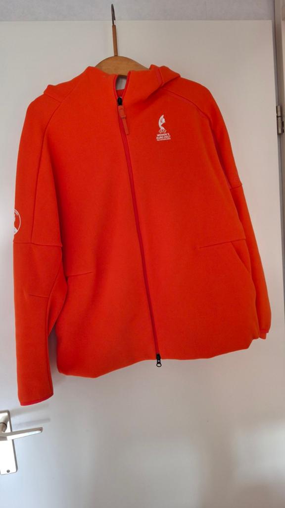 Oranje hoodie maat dames xl, Ophalen of Verzenden, Nieuw, Oranje
