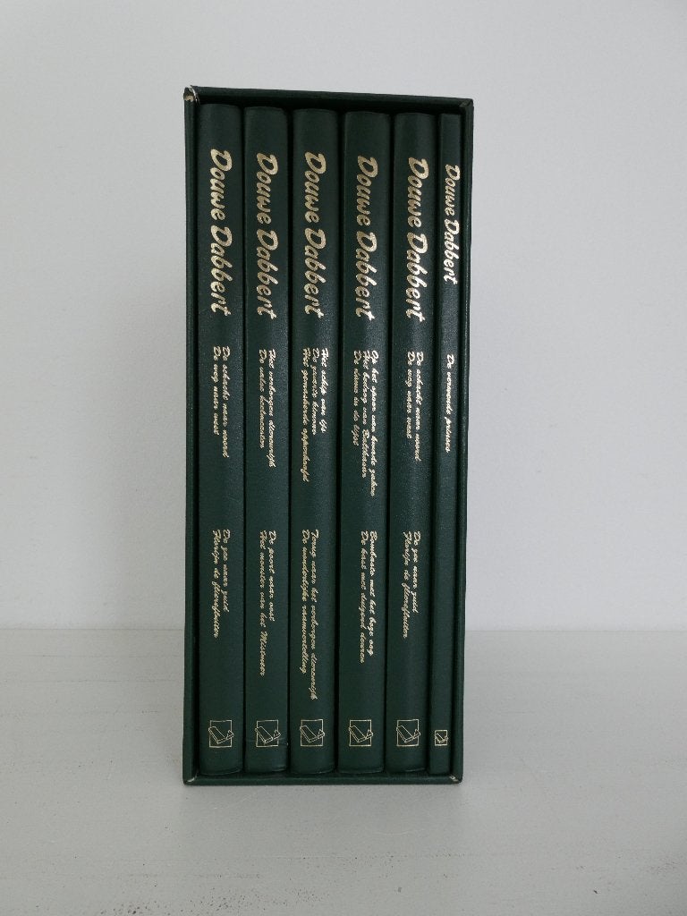 Douwe Dabbert ~ Complete Lecturama BOX, Boeken, Stripboeken, Complete serie of reeks, Ophalen of Verzenden, Zo goed als nieuw