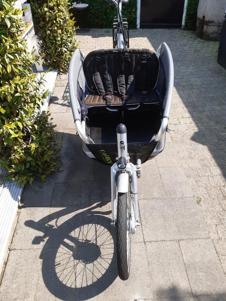 Bakfiets GAZELLE CABBY 7 versn. met roller brakes, Ophalen, Gazelle, Elektrisch