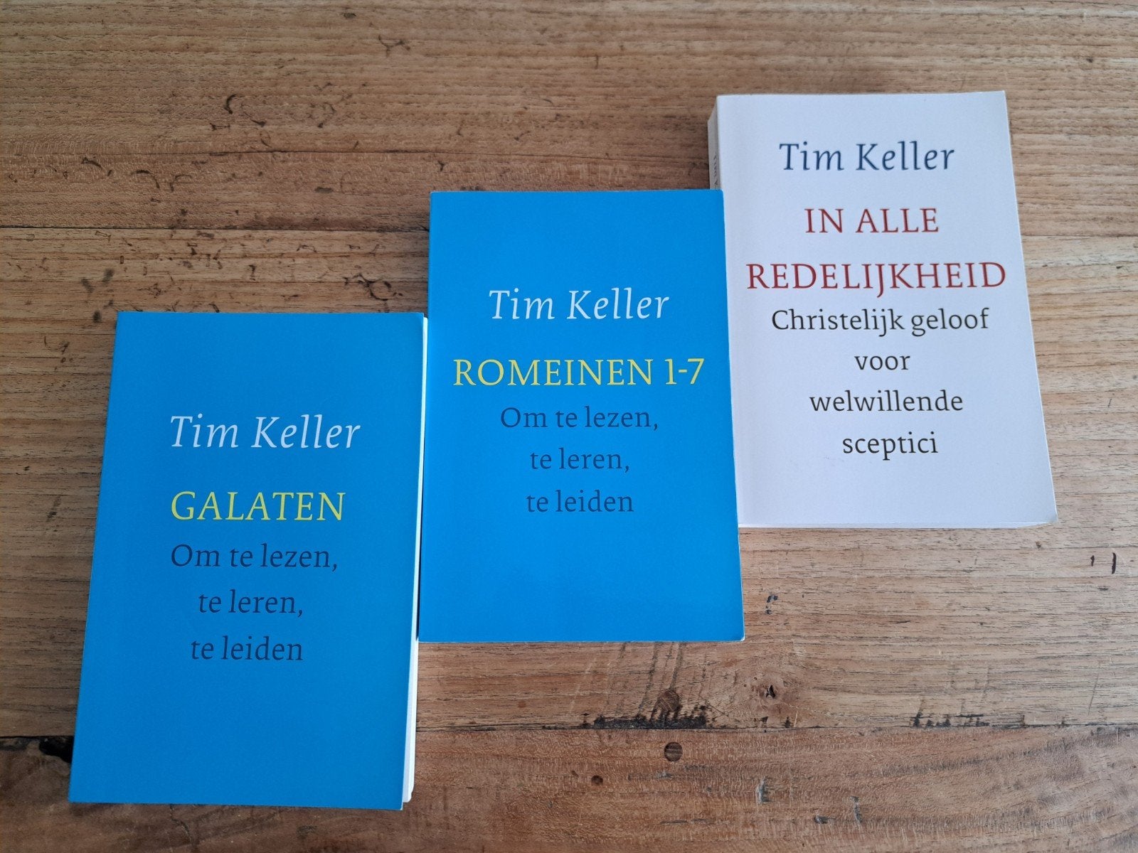 3 boeken van Tim Keller, Ophalen of Verzenden, Gelezen, Tim Keller, Christendom | Protestants