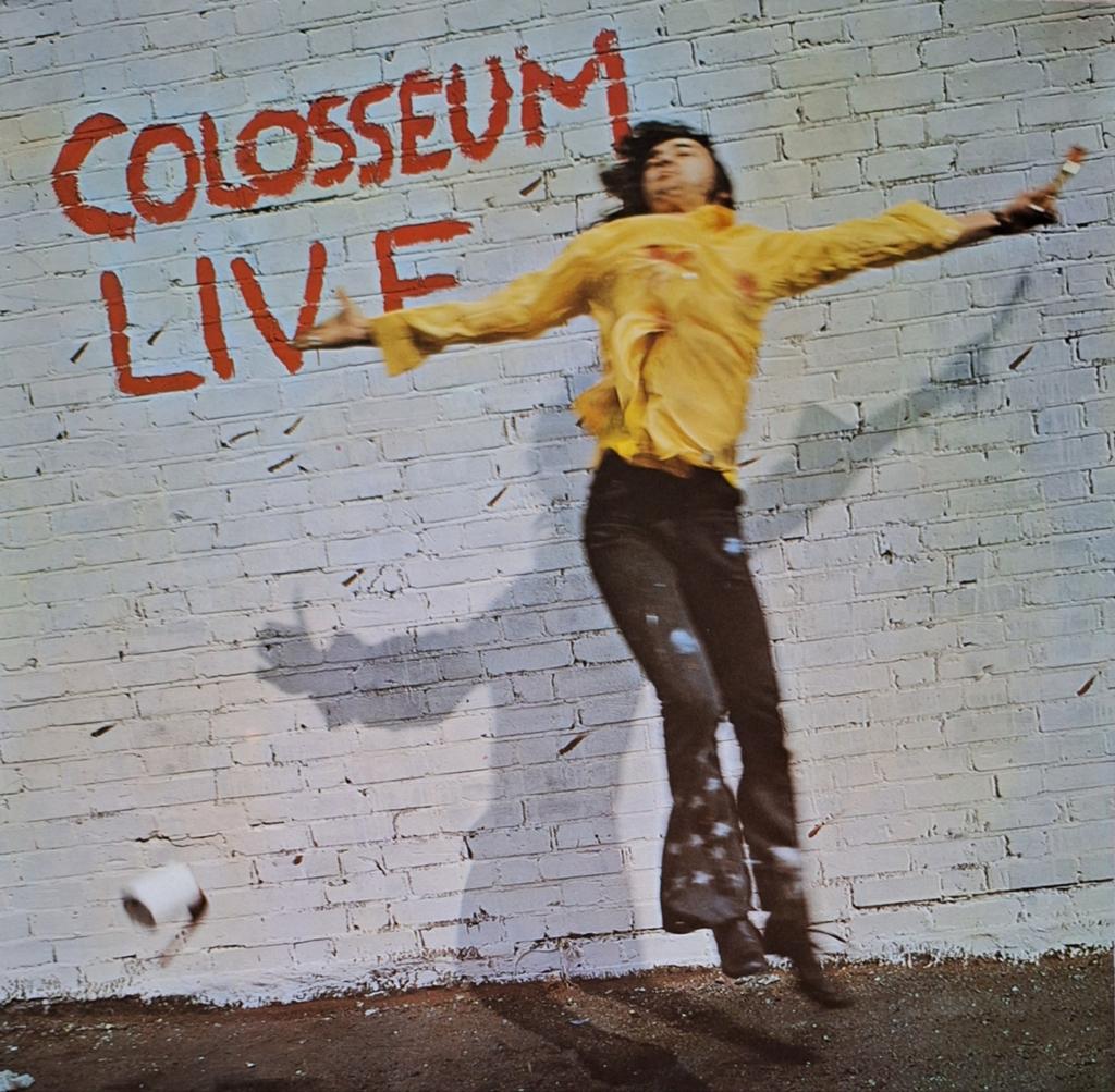 Colosseum Live Dubbel-LP (1971) -, Dubbel-LP, Ophalen of Verzenden, Zo goed als nieuw, 12 inch